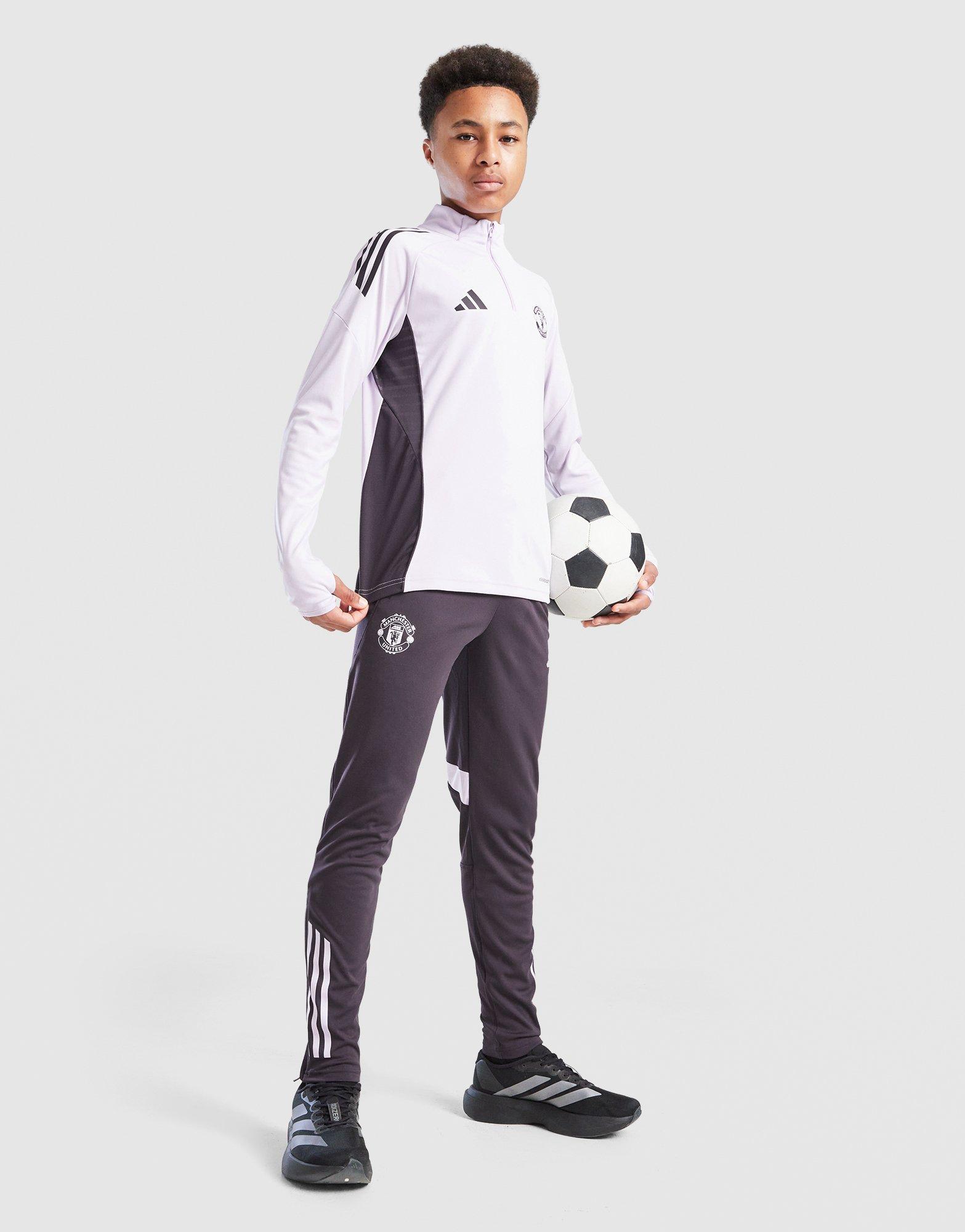 adidas Manchester United Tiro 25 Competition Kids Trainingshose