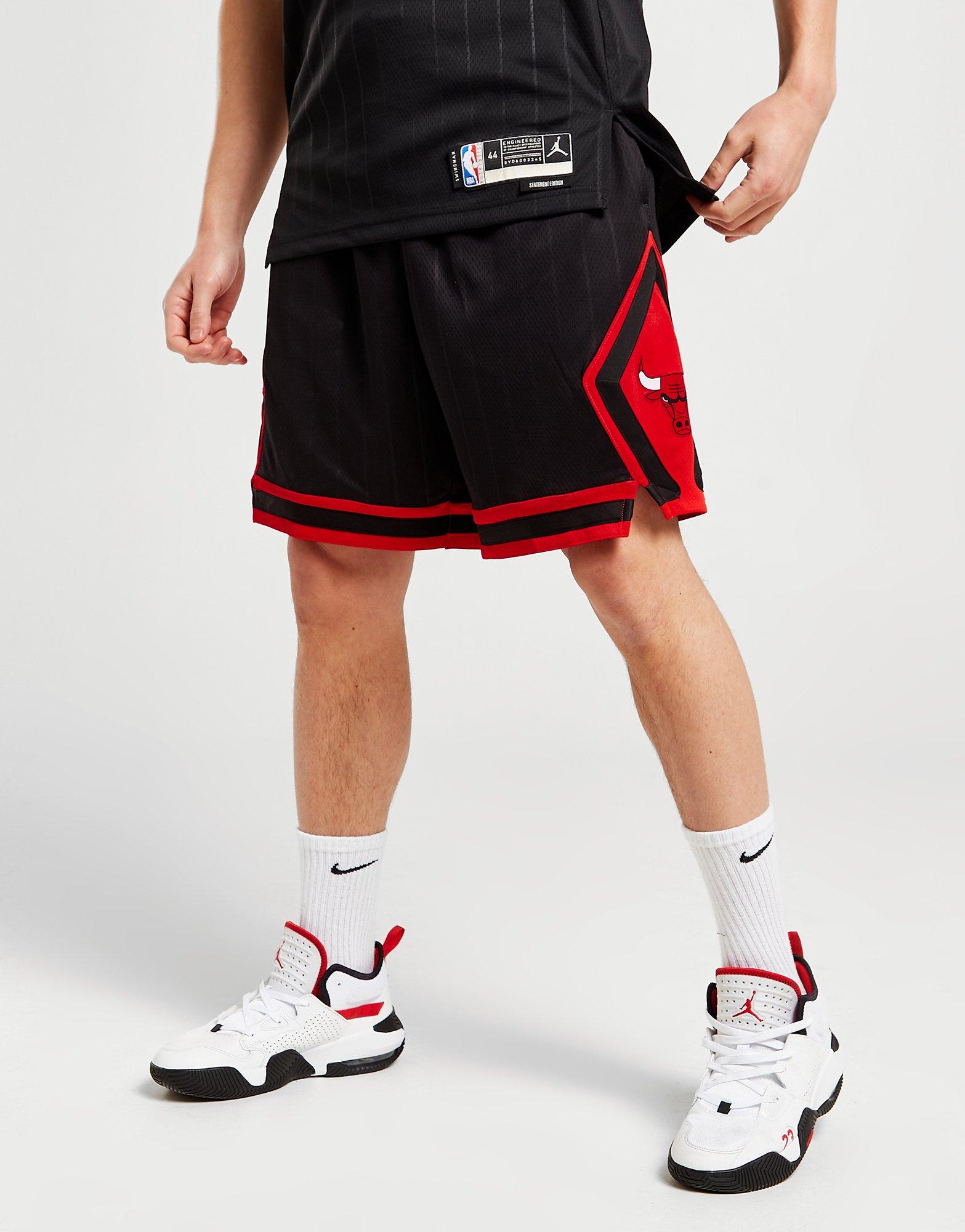 Nike NBA Chicago Bulls Swingman Shorts Herren