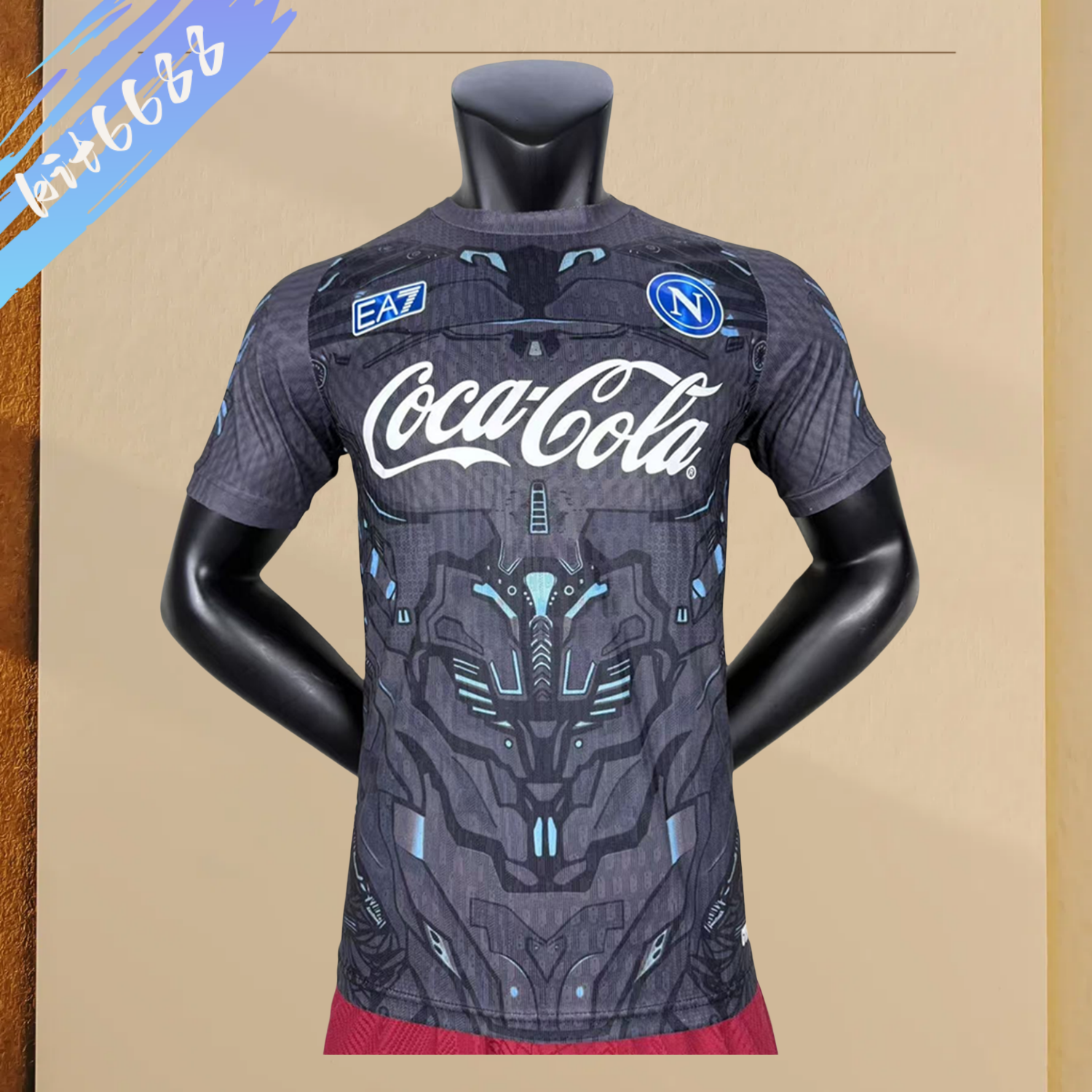 2025/2026 Napoli Pre-match training suit Football Shirt (Player)