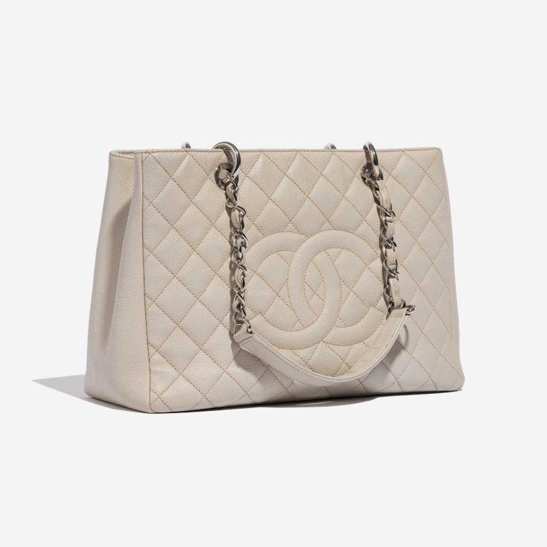 Chanel Shopping Tote GST Caviar Cream