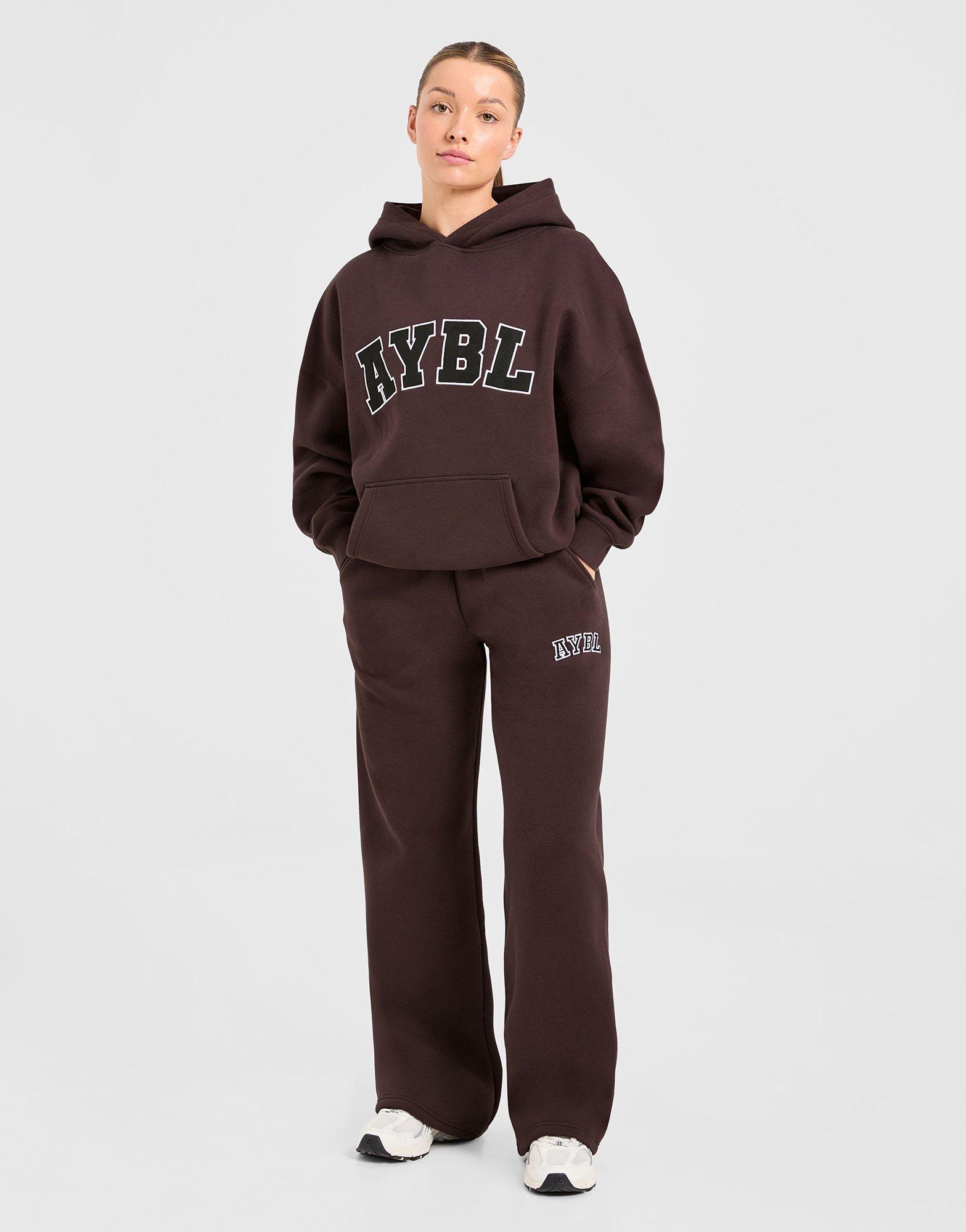 AYBL Varsity 2.0 Wide Leg Jogginghose Damen