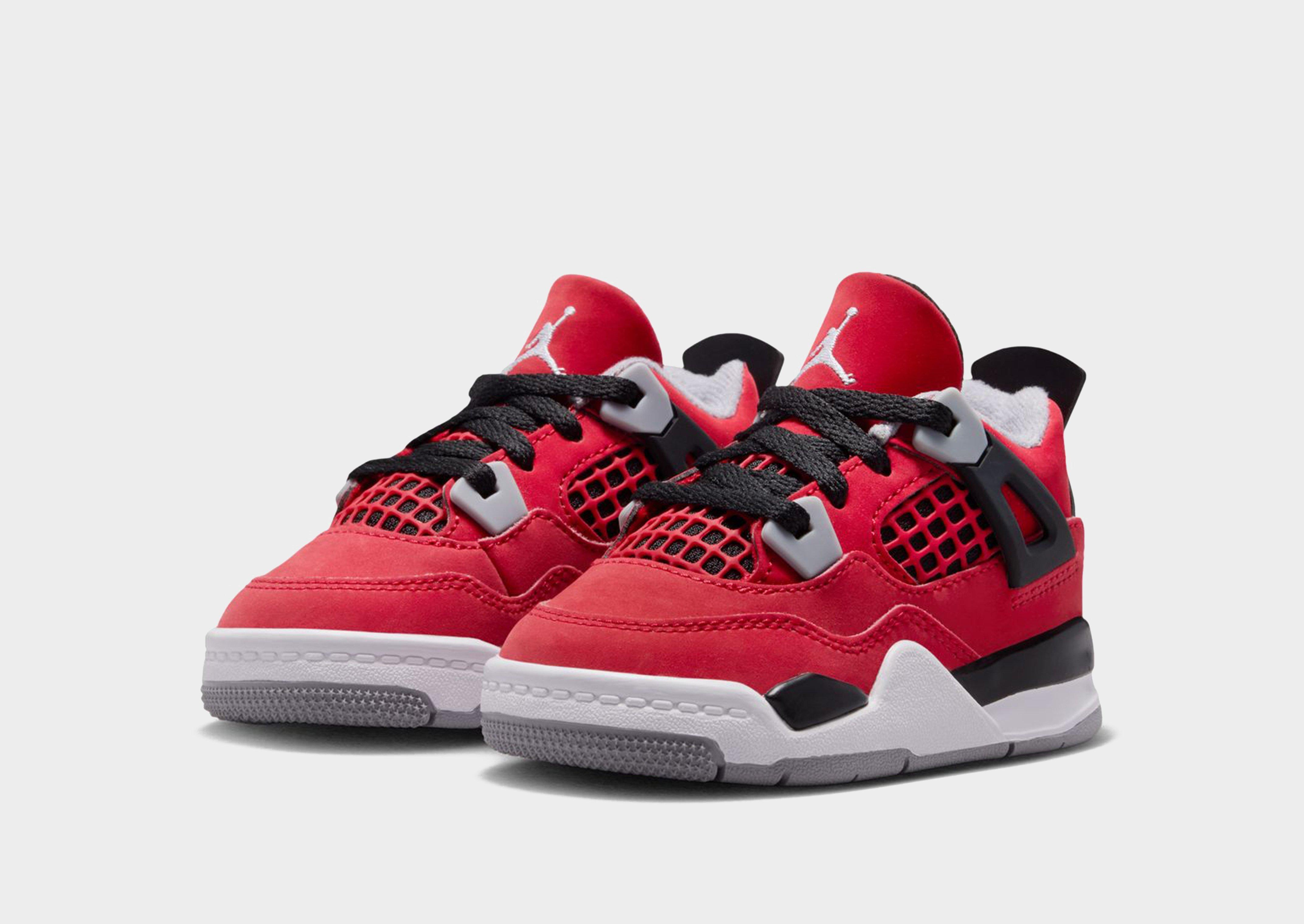 Jordan Air 4 Retro 'Toro Bravo' Infant