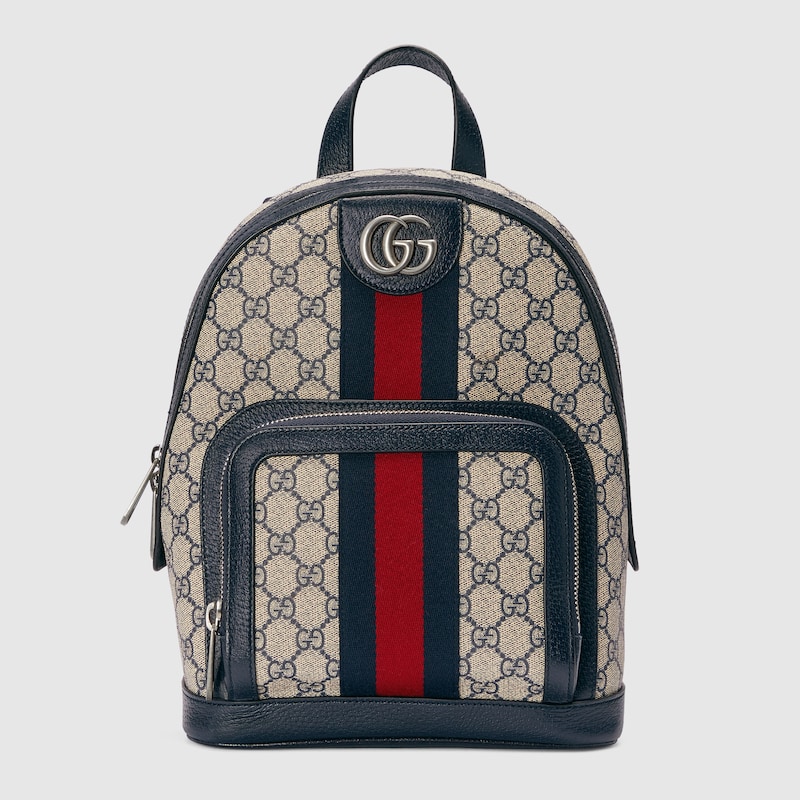 Ophidia small backpack Blue and red Web