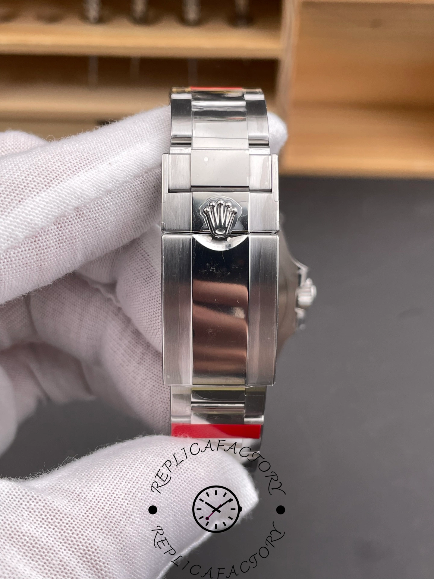 Rolex GMT-Master II 126710BLNR 0003 Black Dial Stainless Steel 40MM Mens Replica Watch