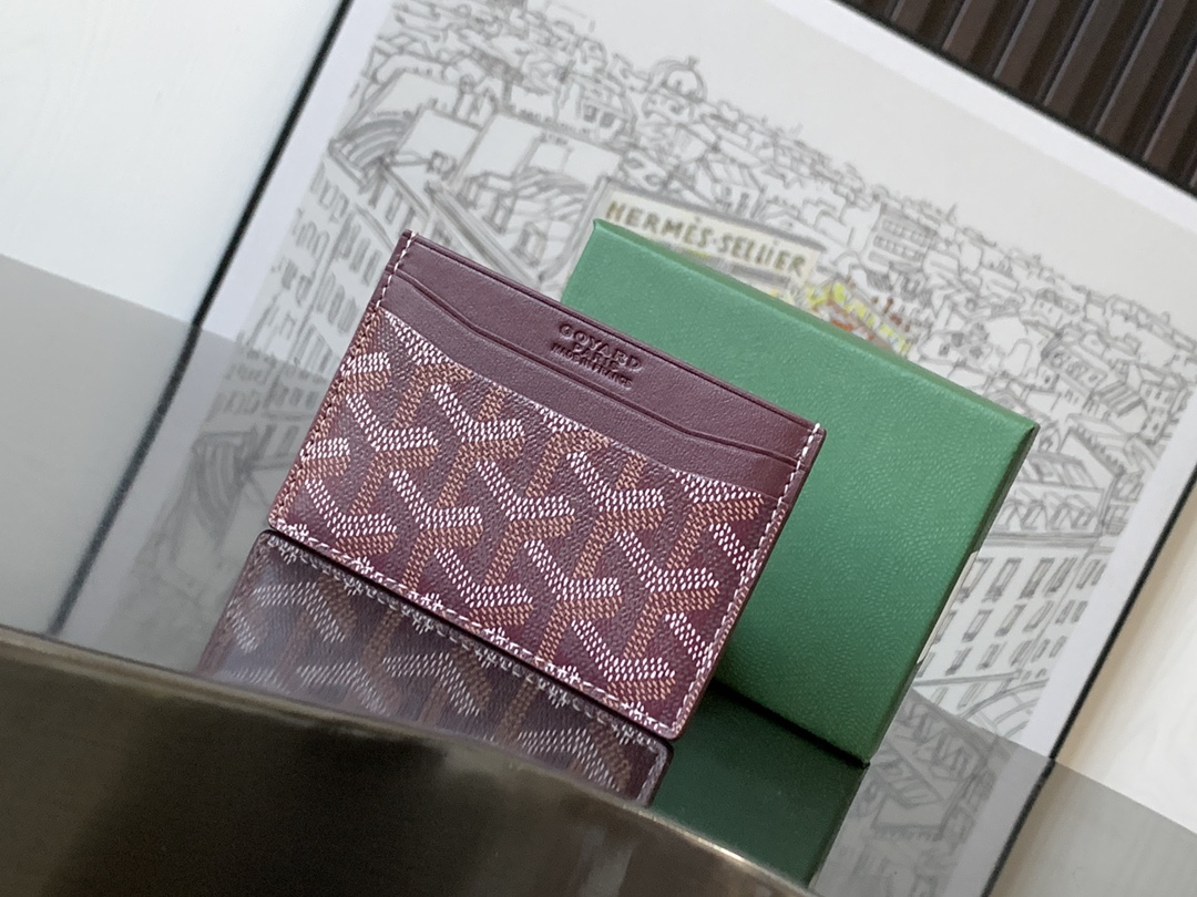 Goyard SAINT-SULPICE Card Wallet 10.5*7cm