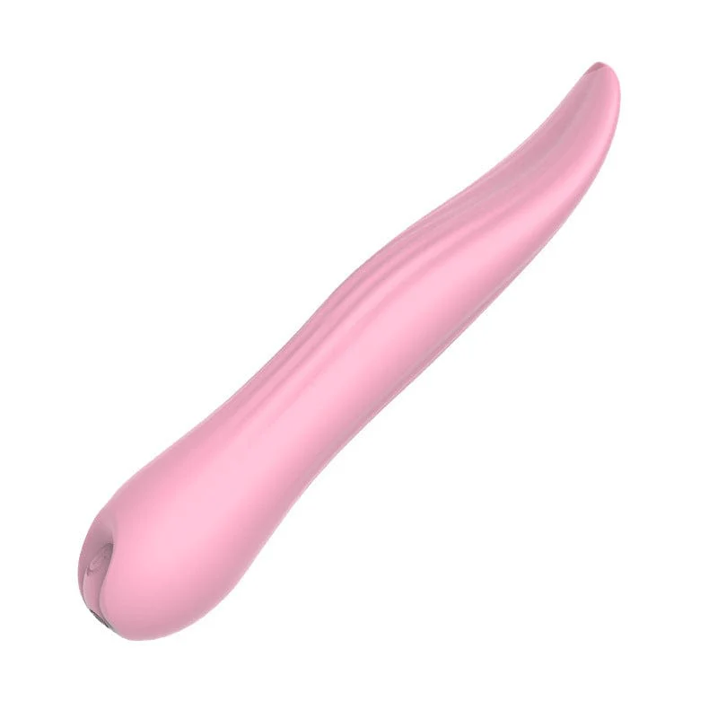 Mlovexy - Usb Charging Ten-band Honey Tongue Genie Female Tongue Vibrator For Adults