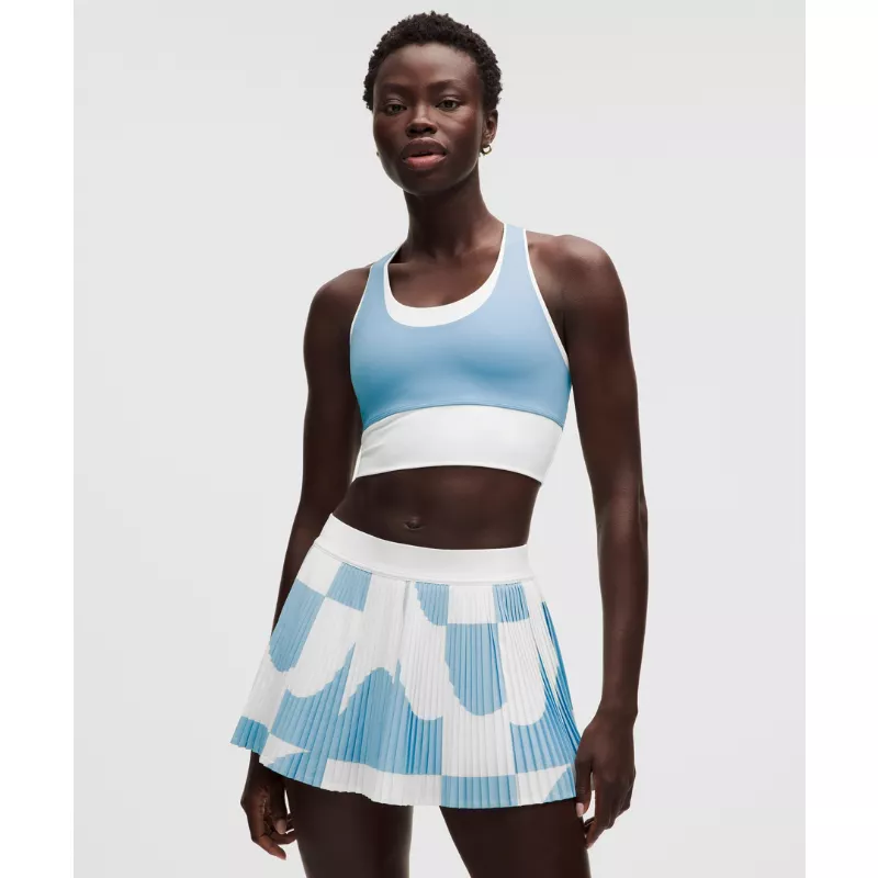 Layered Racerback Tennis Tank Top