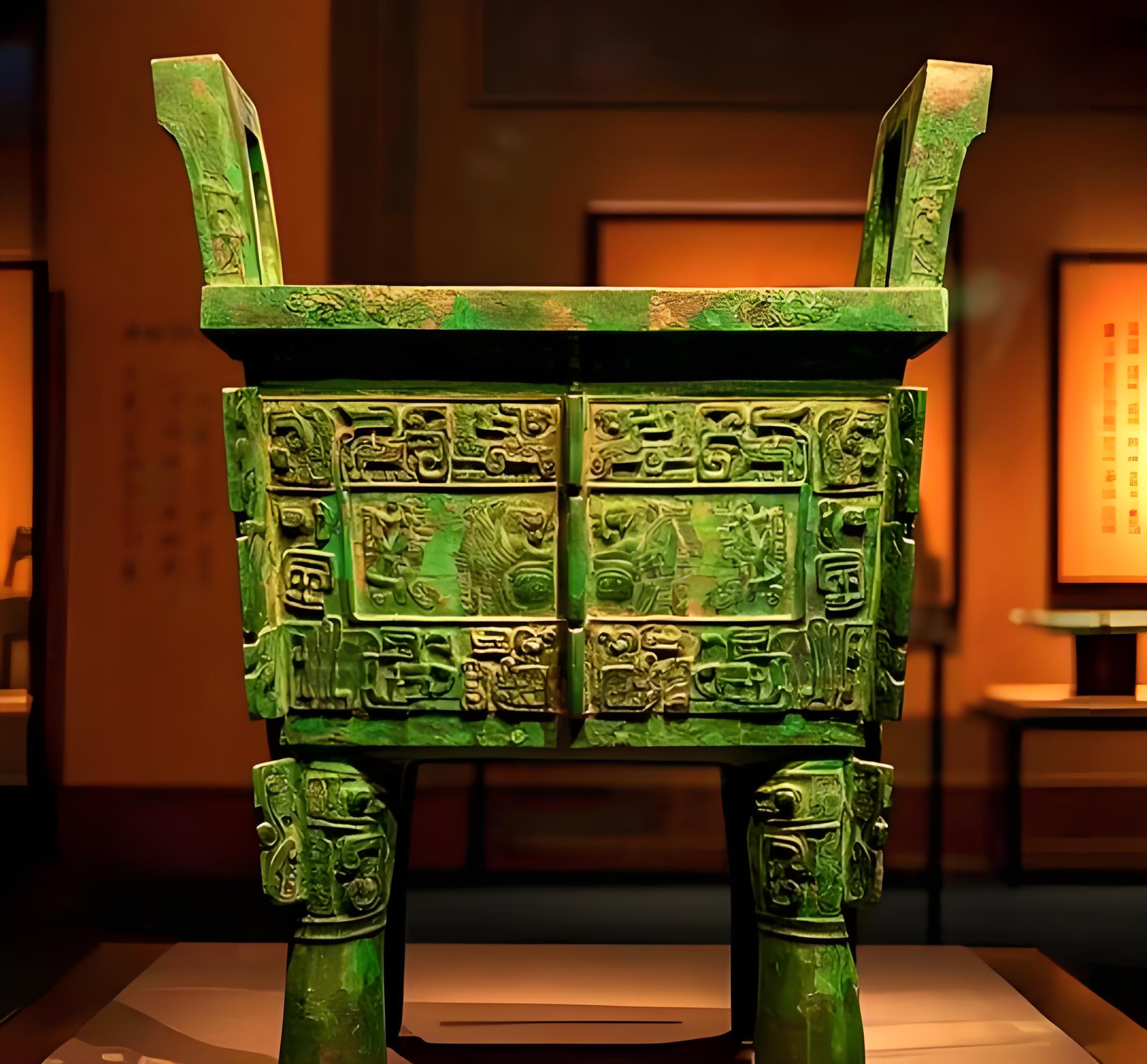 Ancient Chinese Bronzes