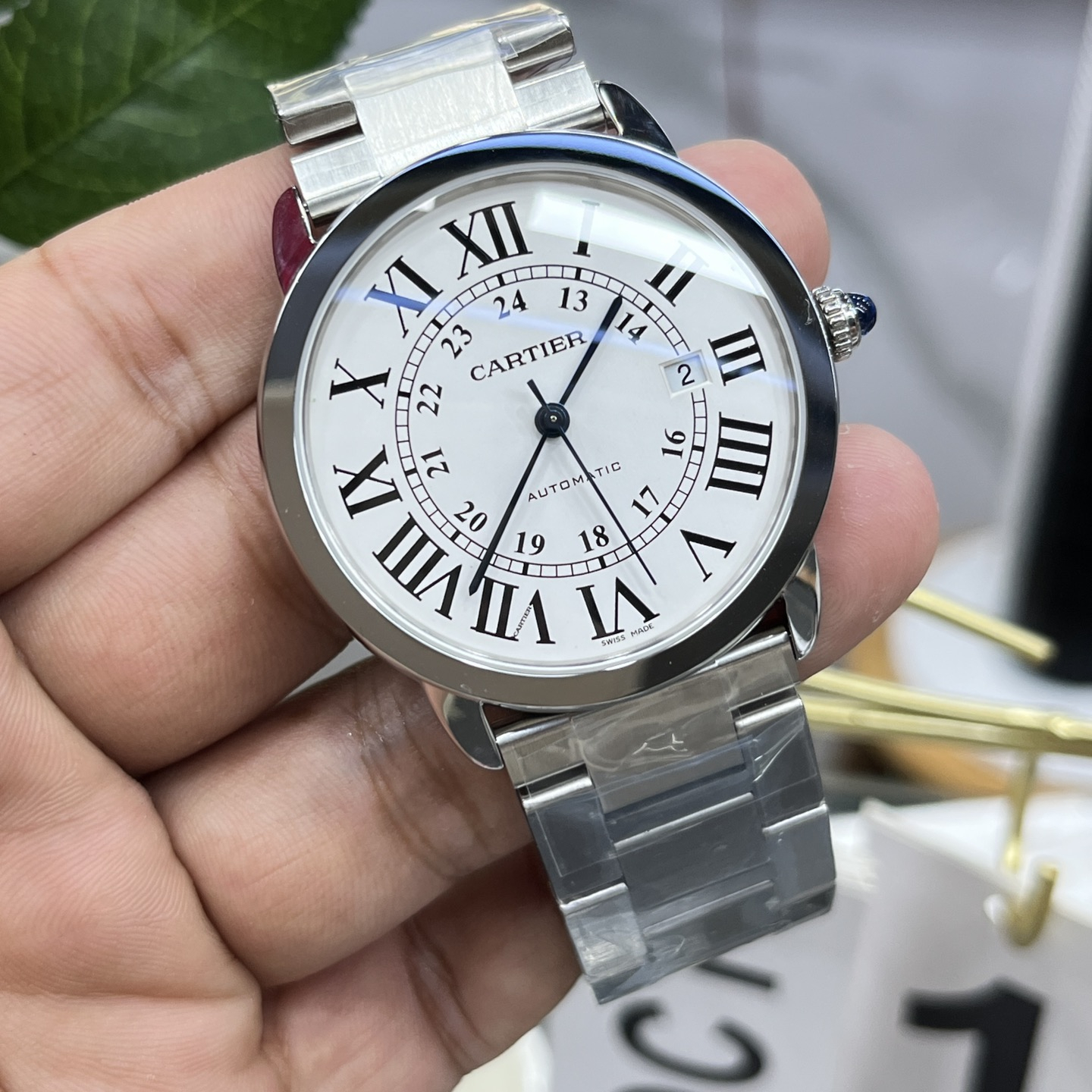 Ronde Solo de Cartier watch CRW6701011 - 42mm  W6701005 - 36mm