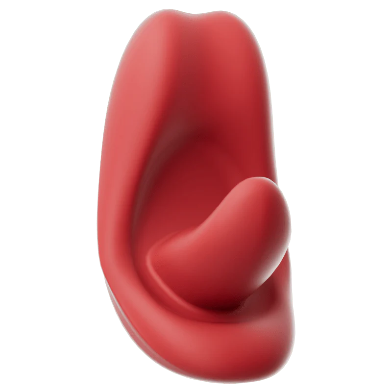 Vibrating Tongue Wearable G-Spot Clitoris Stimulator APP control