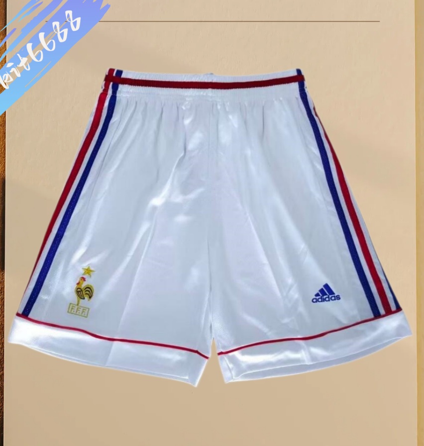 1998 France home shorts