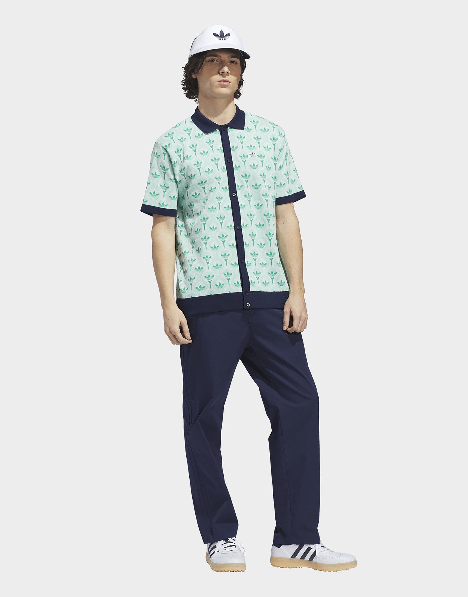 adidas Originals Poloshirt, gewirktes Material