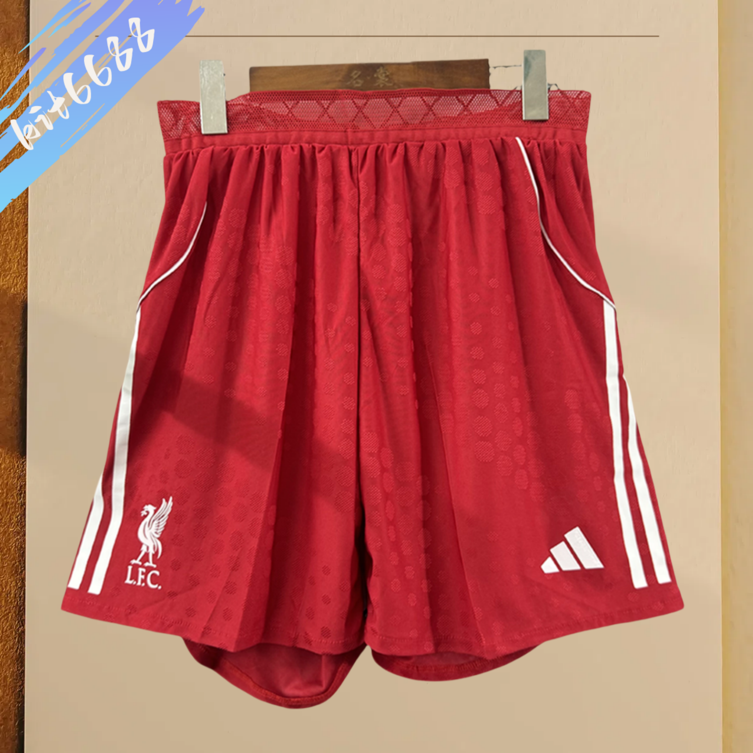 2025/2026 Liverpool Home Shorts (Players)