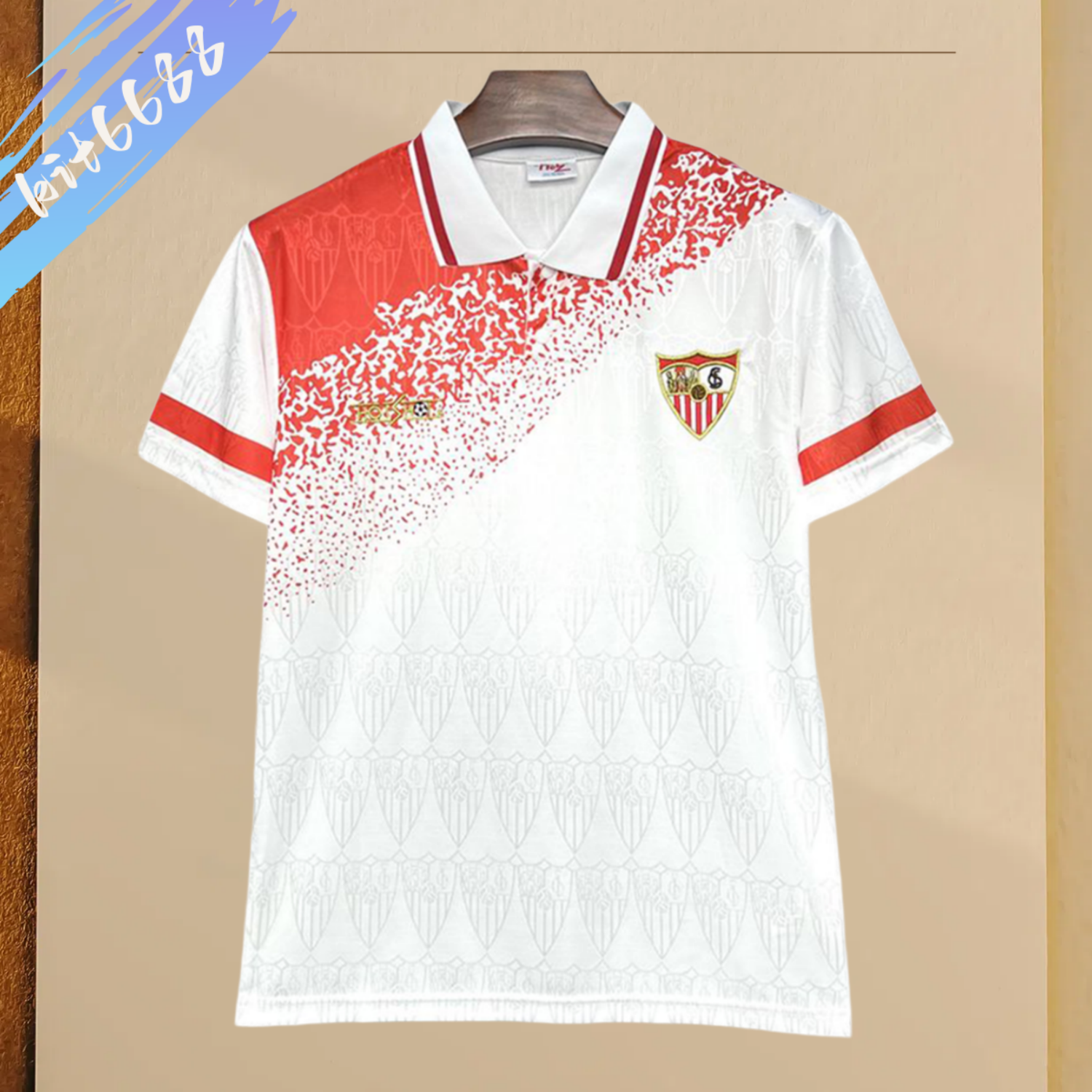 1993/1994 Sevilla Home Retro Football Jersey