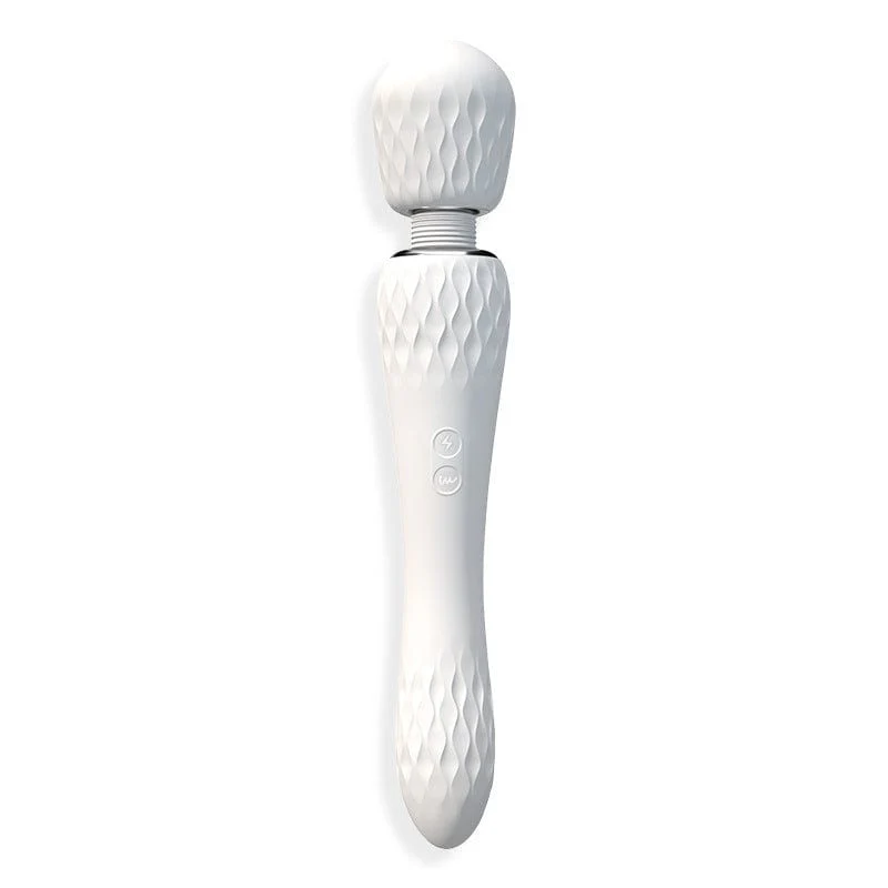Mlovexy - Strong Shock Vibration Women's Masturbation Double Head Massage Stick