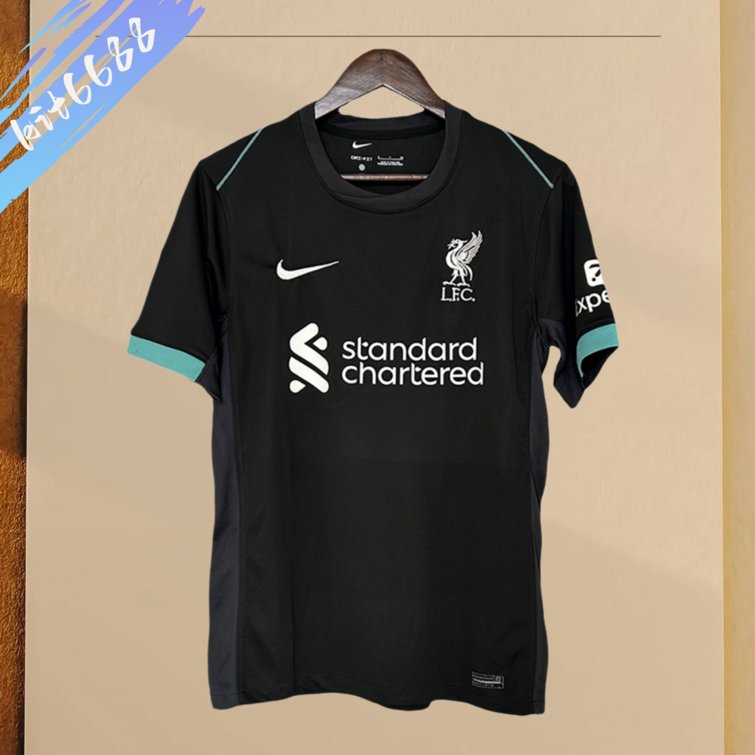 2024/2025 Liverpool Away Football Shirt (Fans)
