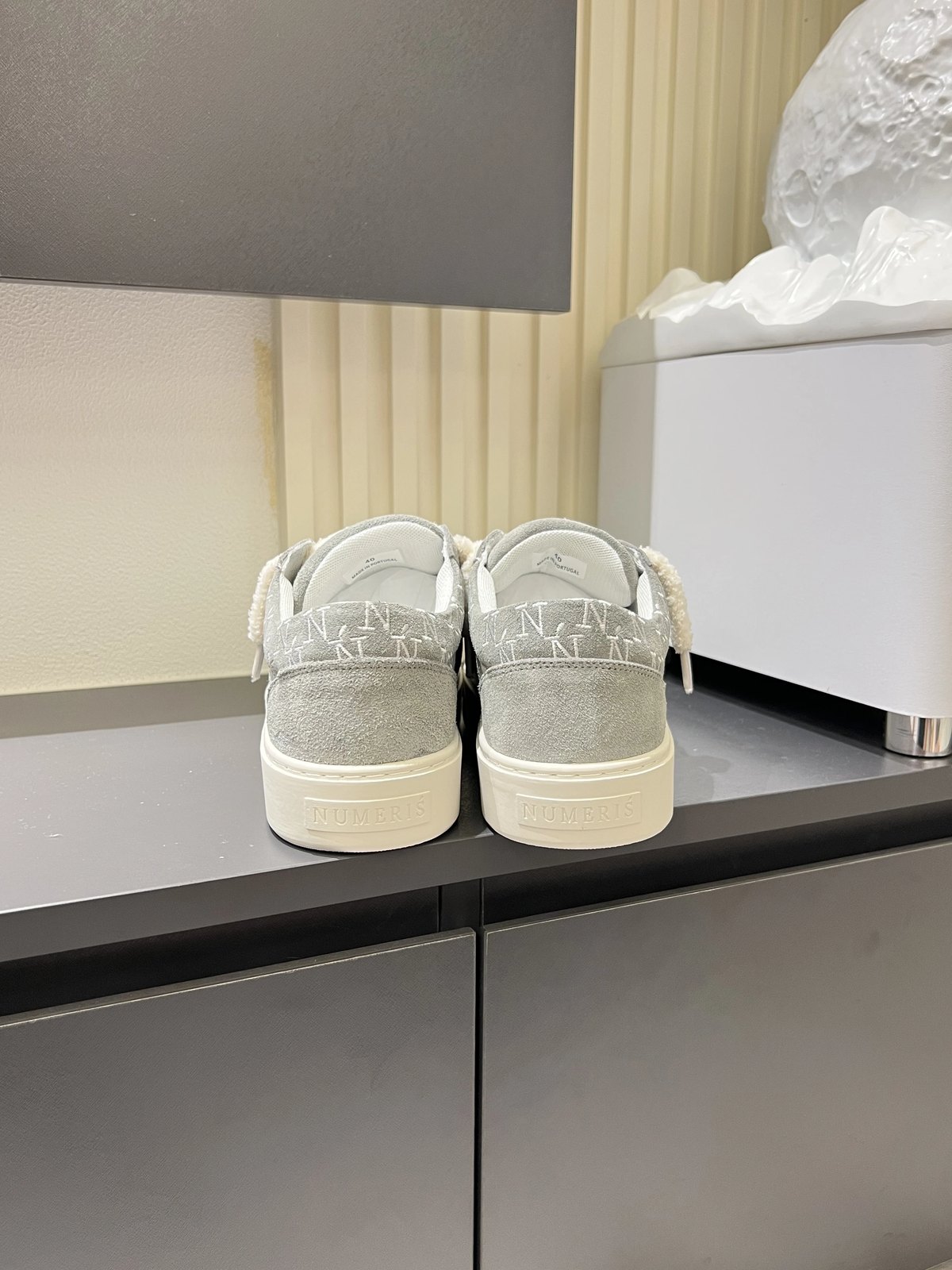 Numeris top-quality low-top shoes