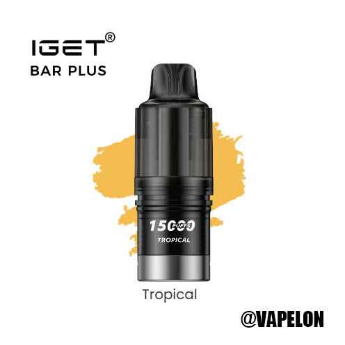 IGET BAR V4 Pod 15000 Puffs - Tropical