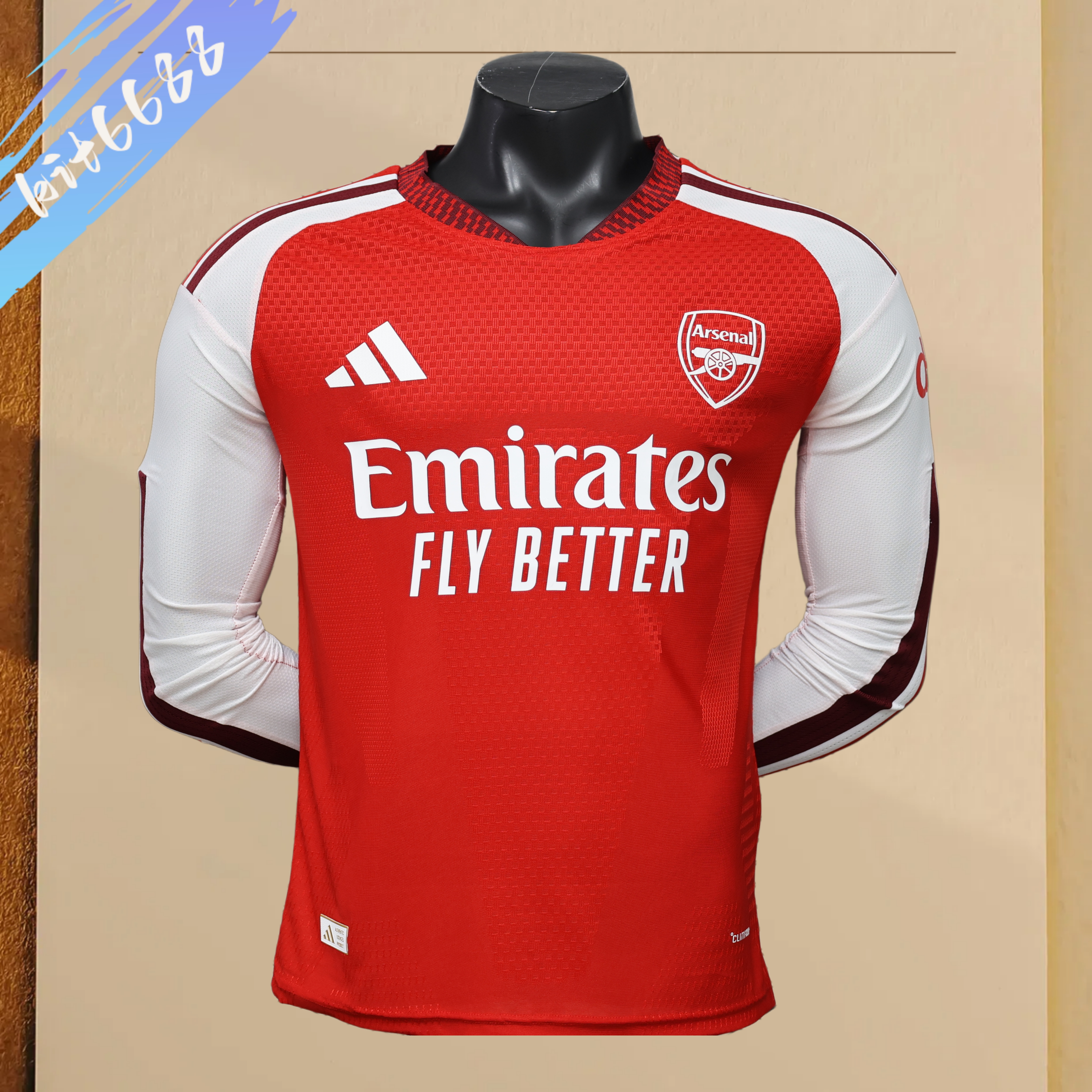 2026/2027 Arsenal home long sleeves Football Shirt (Player version)