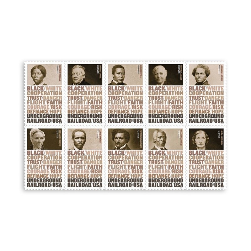 2024 Stamps   The Underground Railroad