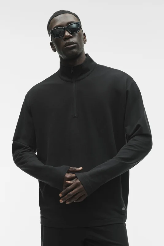 Double Take Long Sleeve 1/4 Zip