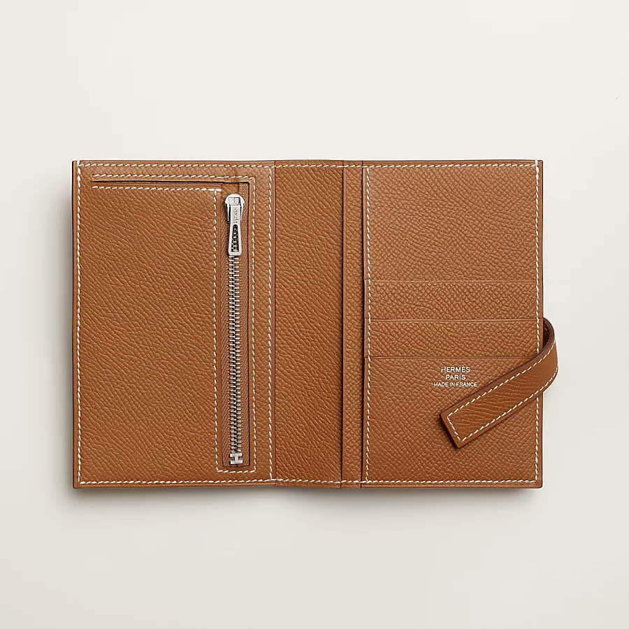 New H Passant Compact wallet H085779CK37
