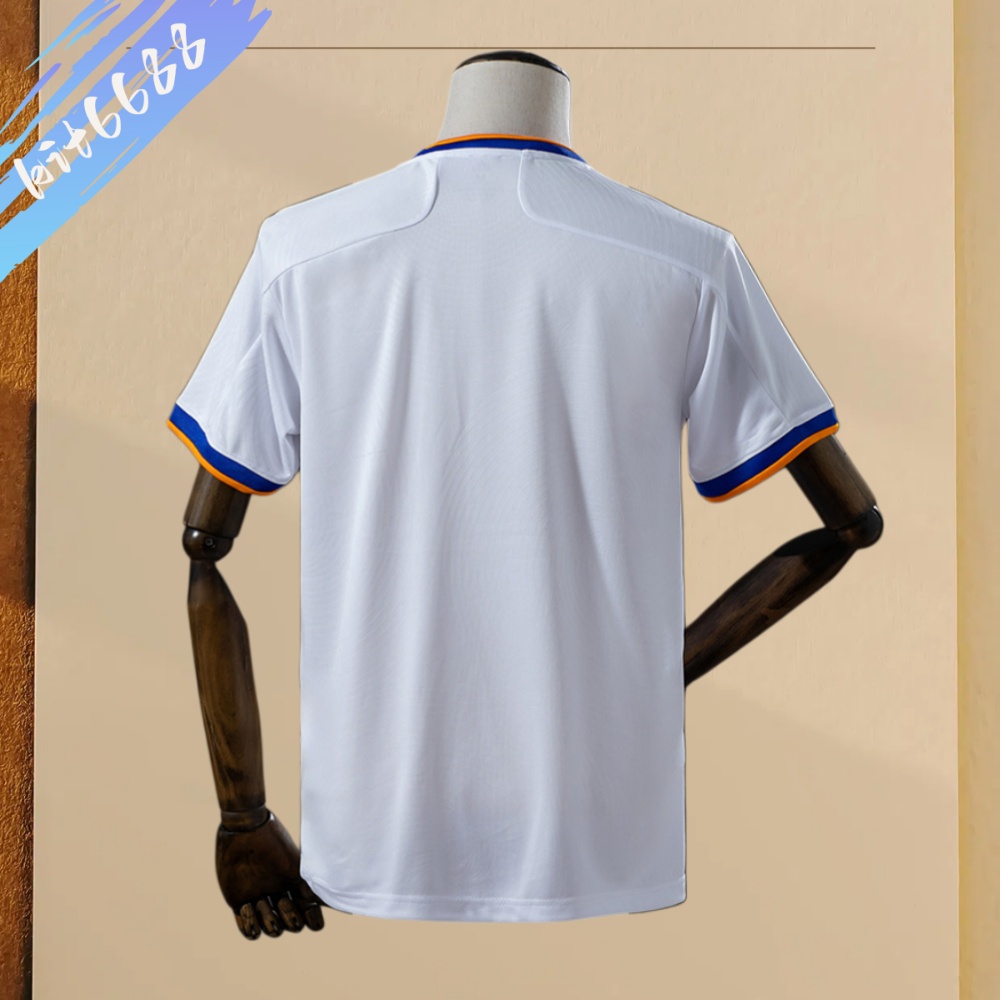 2021/2022 Real Madrid home Retro Football Shirt