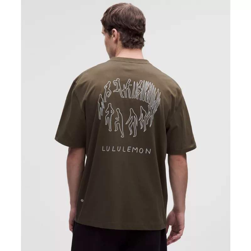 lululemon x Geoff McFetridge Heavyweight Cotton Jersey T-Shirt