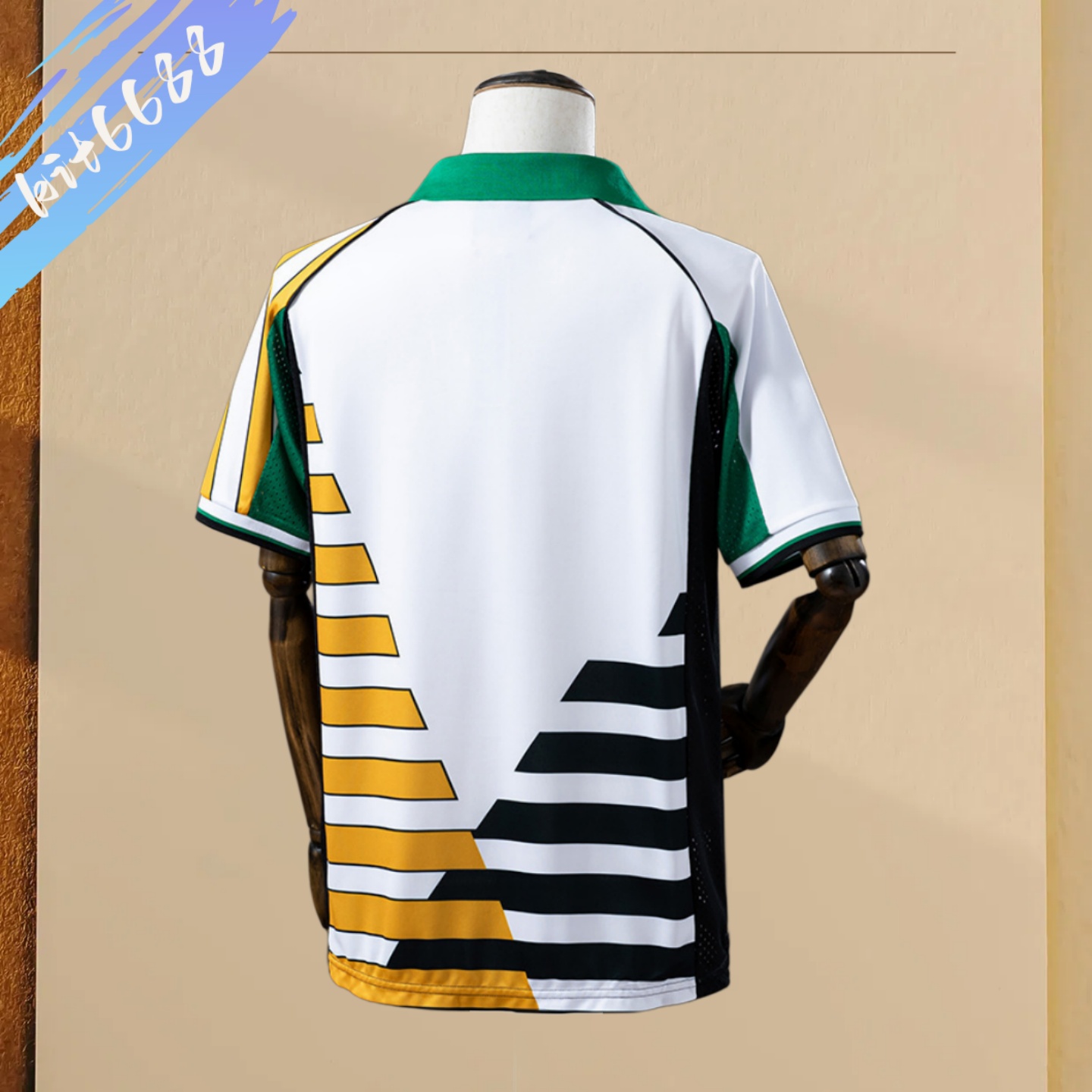 1998 South Africa Home Retro Football Shirt