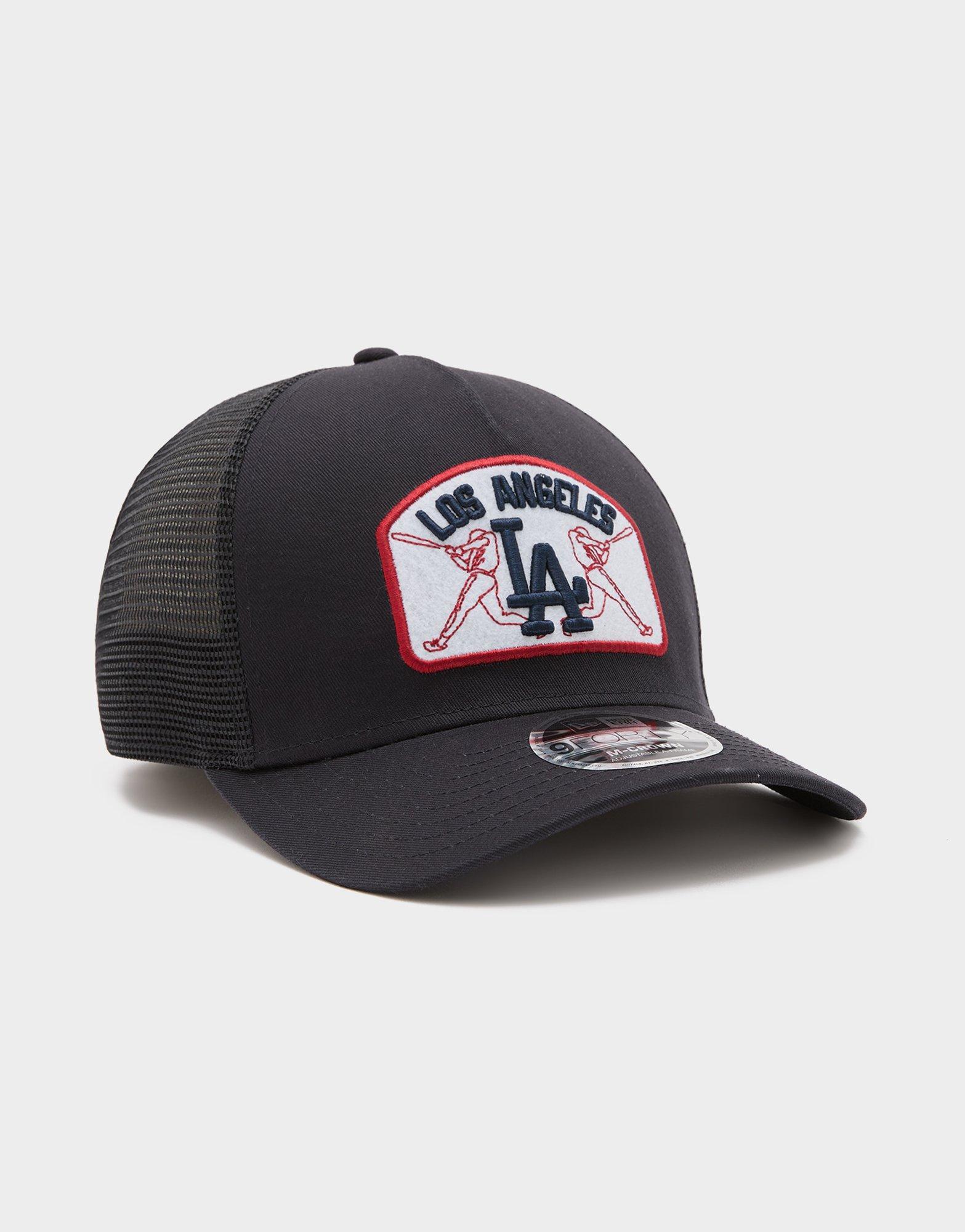 New Era MLB LA Dodgers Patch 9FORTY Trucker Cap