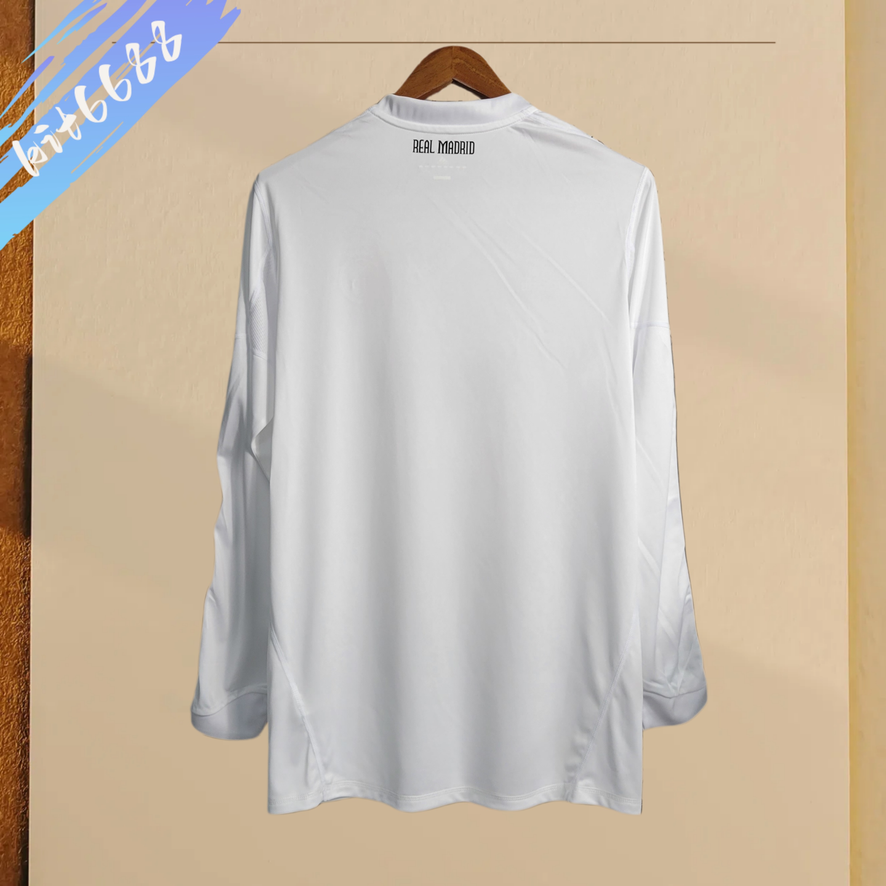 2010/2011 Real Madrid home Long Sleeve Retro Football Shirt
