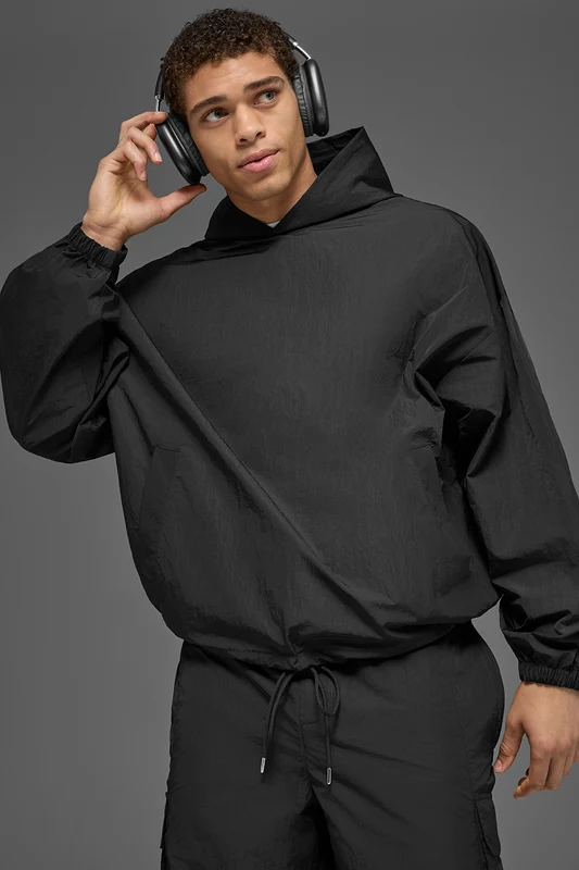 Axis Hooded Pullover