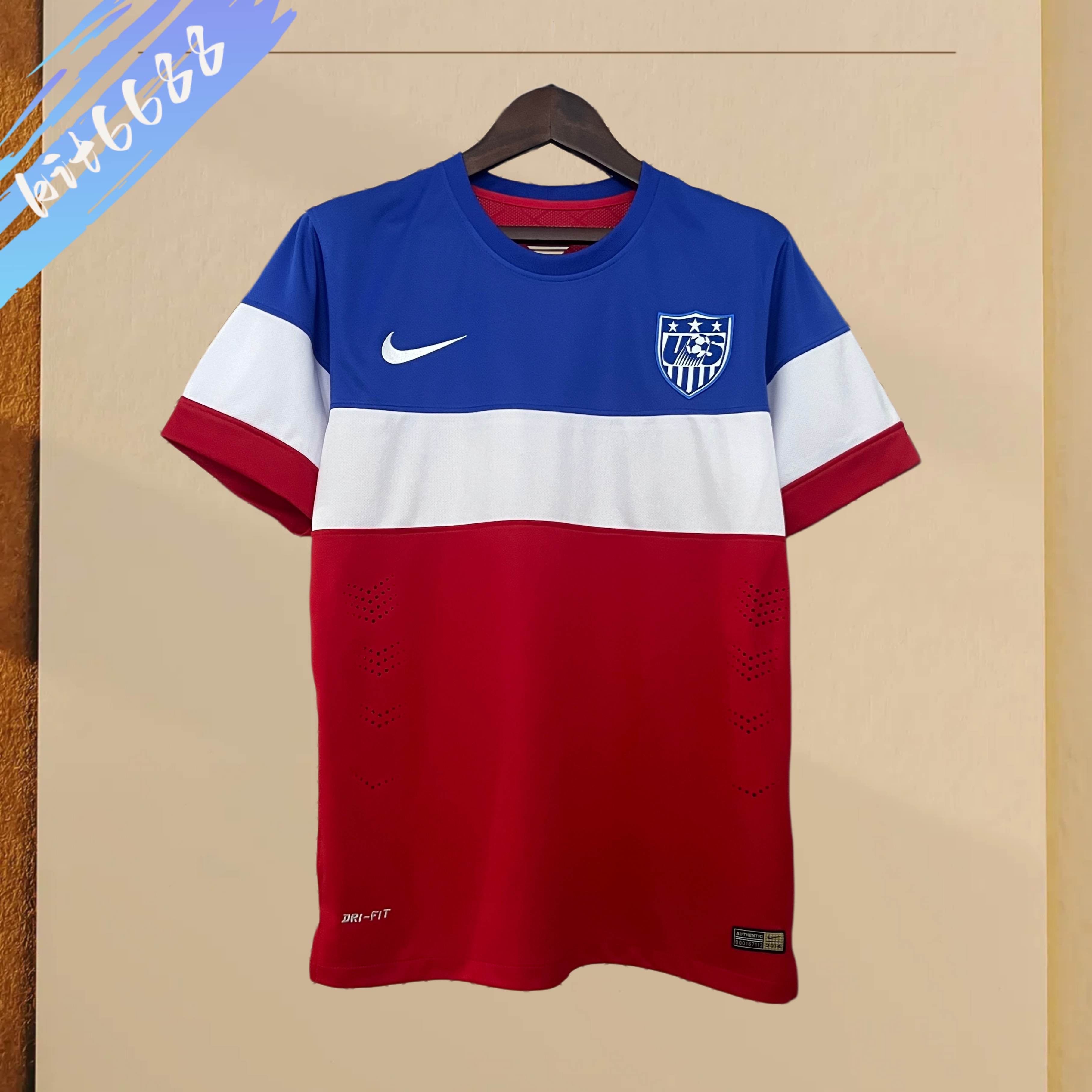 2004 USA Away Retro Football Shirt