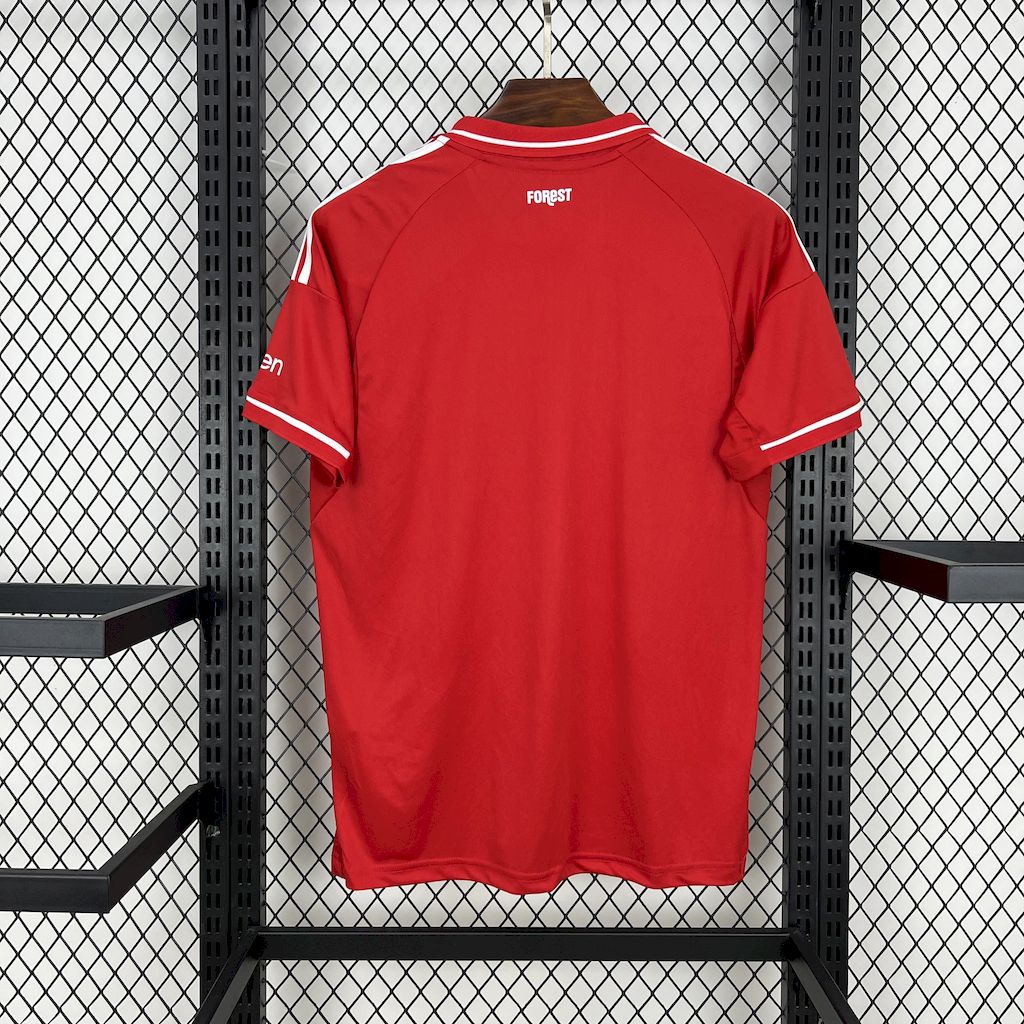 2025/2026 Nottingham Forest Home Football Shirt (Fan Edition)