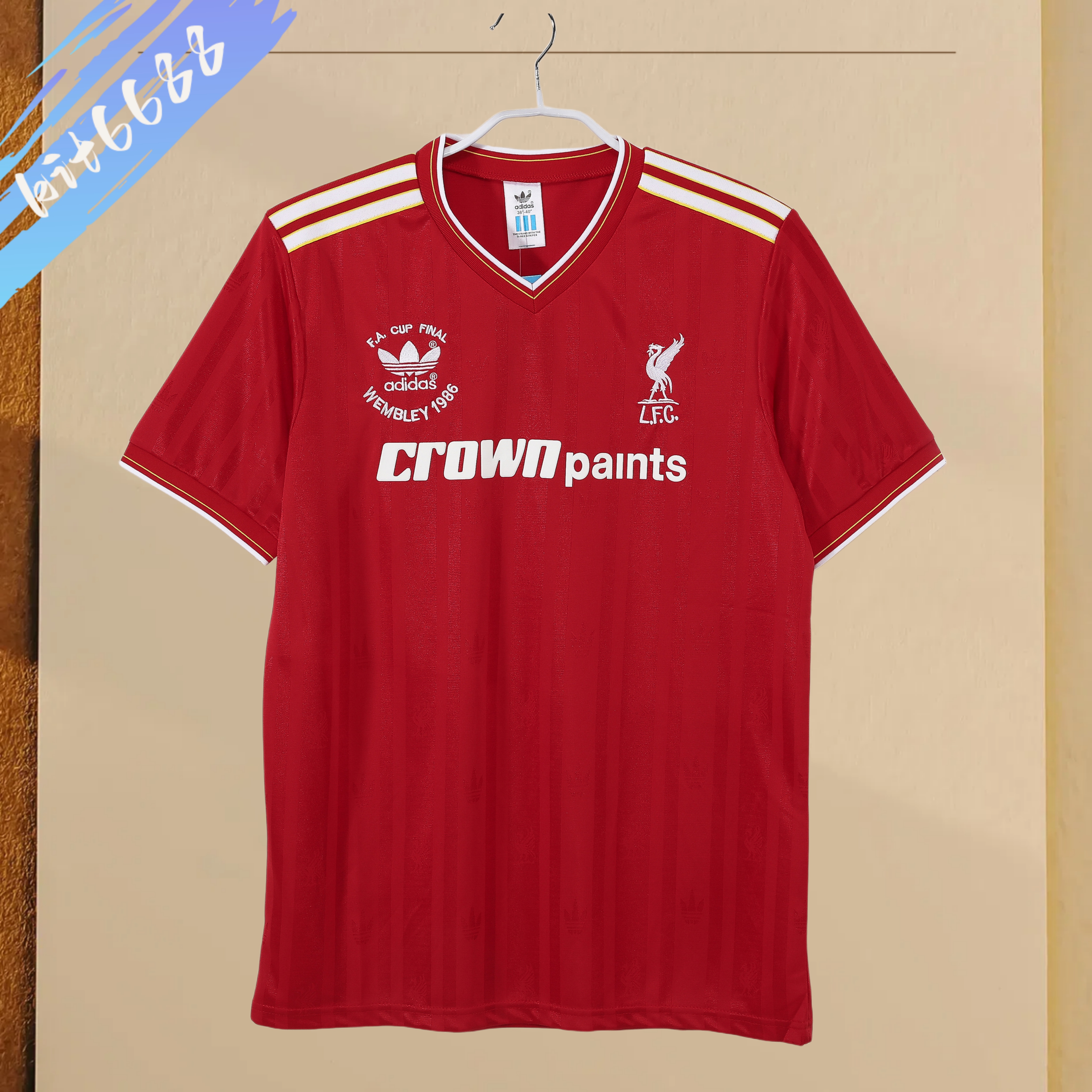 96/97 Liverpool Home Retro Football Shirt