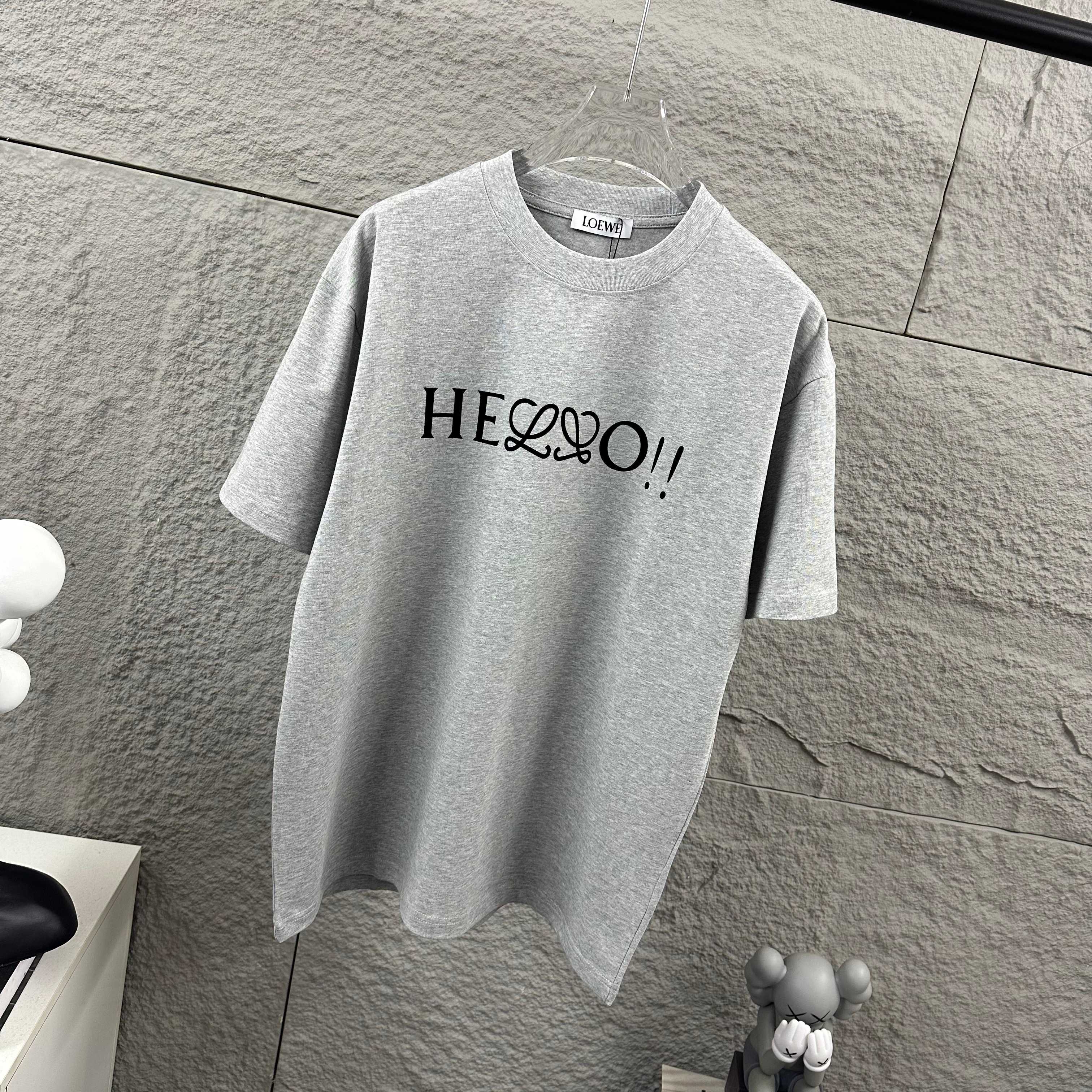 Loewe 2026ss New T Shirt  Size S-XXL