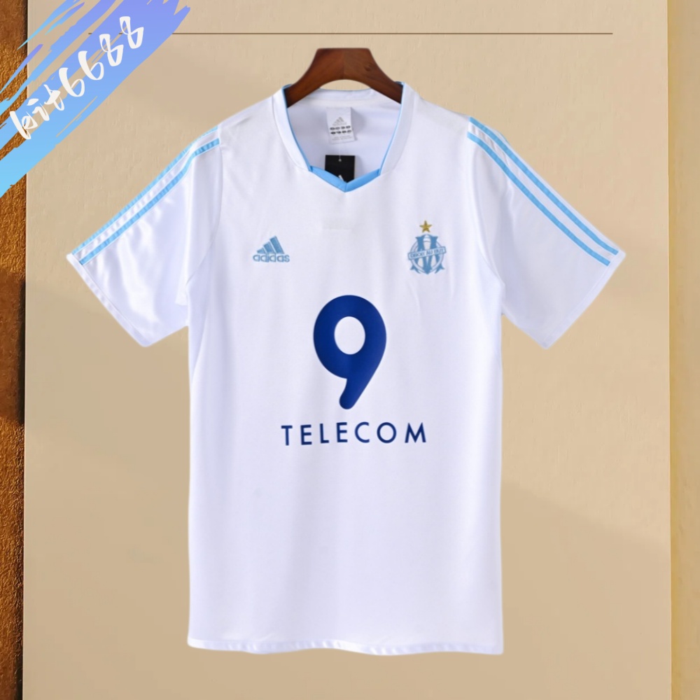 2002/2003 Marseille Home Retro Football Shirt
