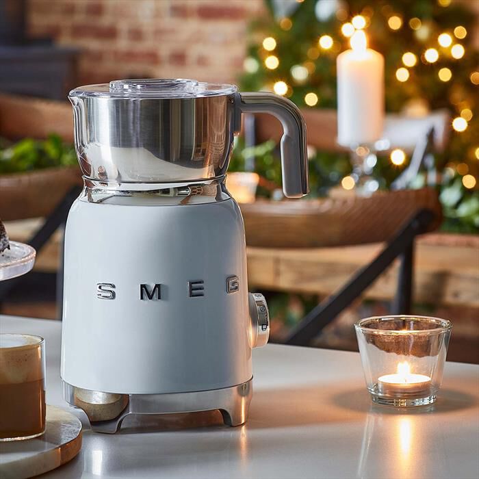 SMEG - Montalatte a induzione MFF11PBEU-Azzurro