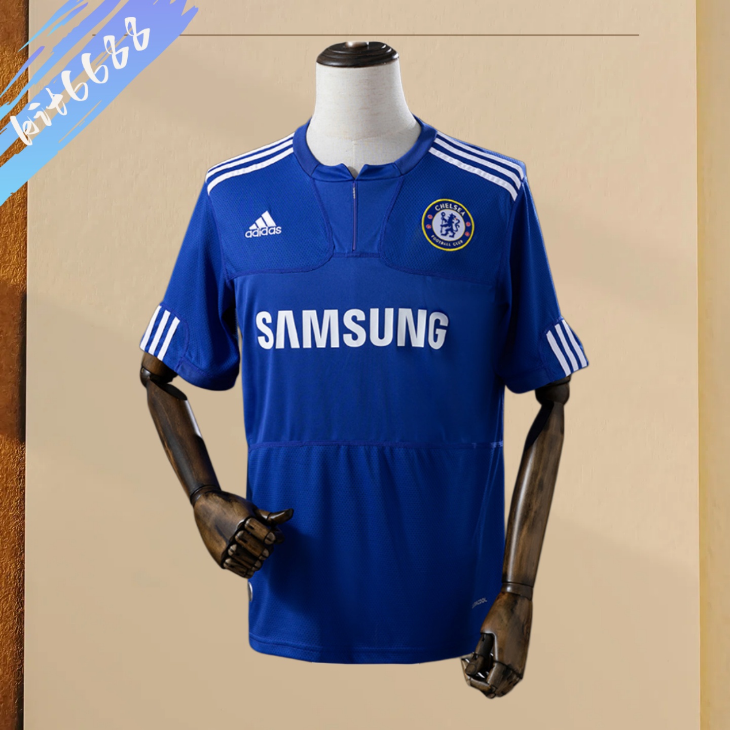 2009/2010 Chelsea Home Retro Football Shirt (Fans)