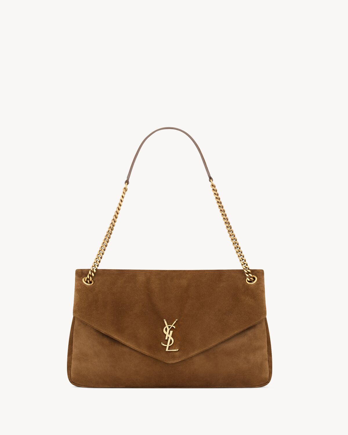 calypso xxl in suede WARM CARAMEL COGNAC