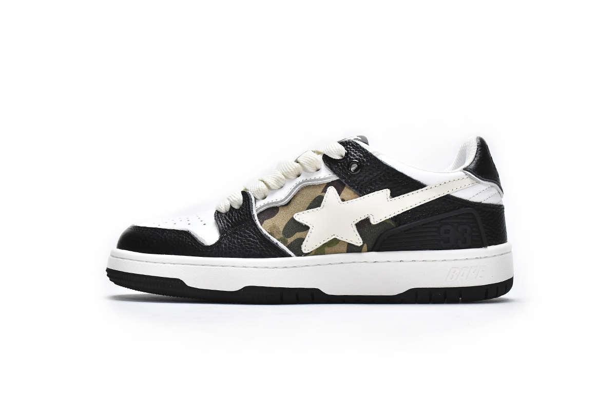 A Bathing Ape Bape Sta Low 1H20-191-033
