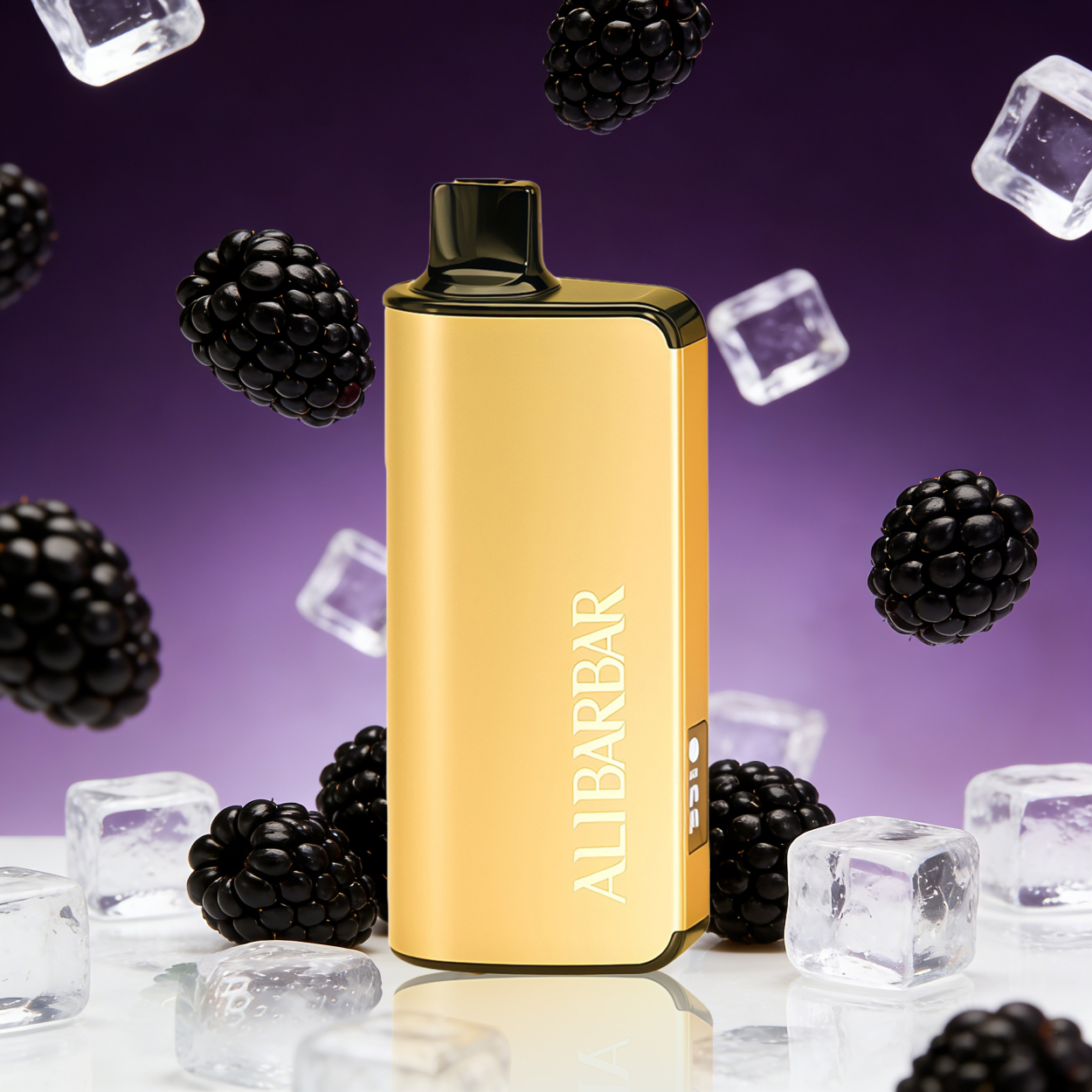ALIBARBAR INGOT 9000 PUFFS – BLACKBERRY ICE