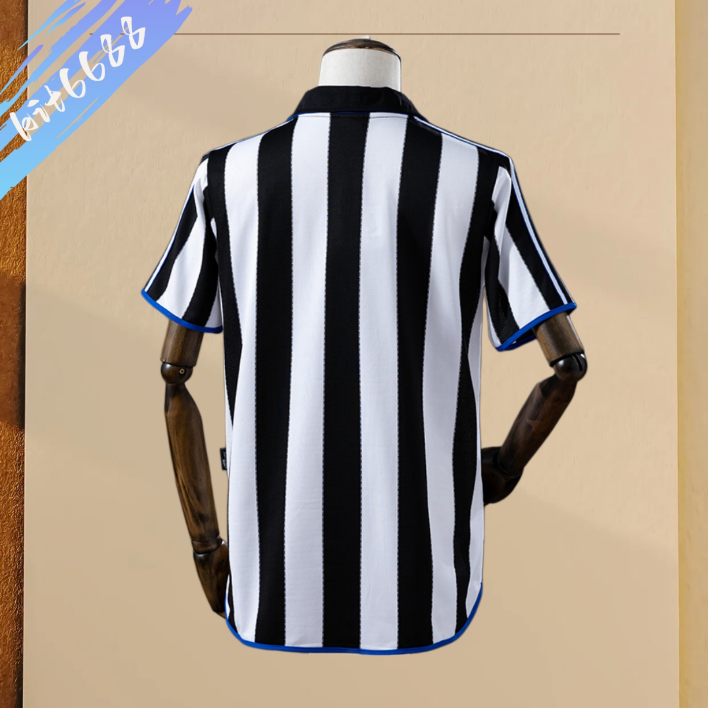 1999/2000 Newcastle United home Retro Football Shirt