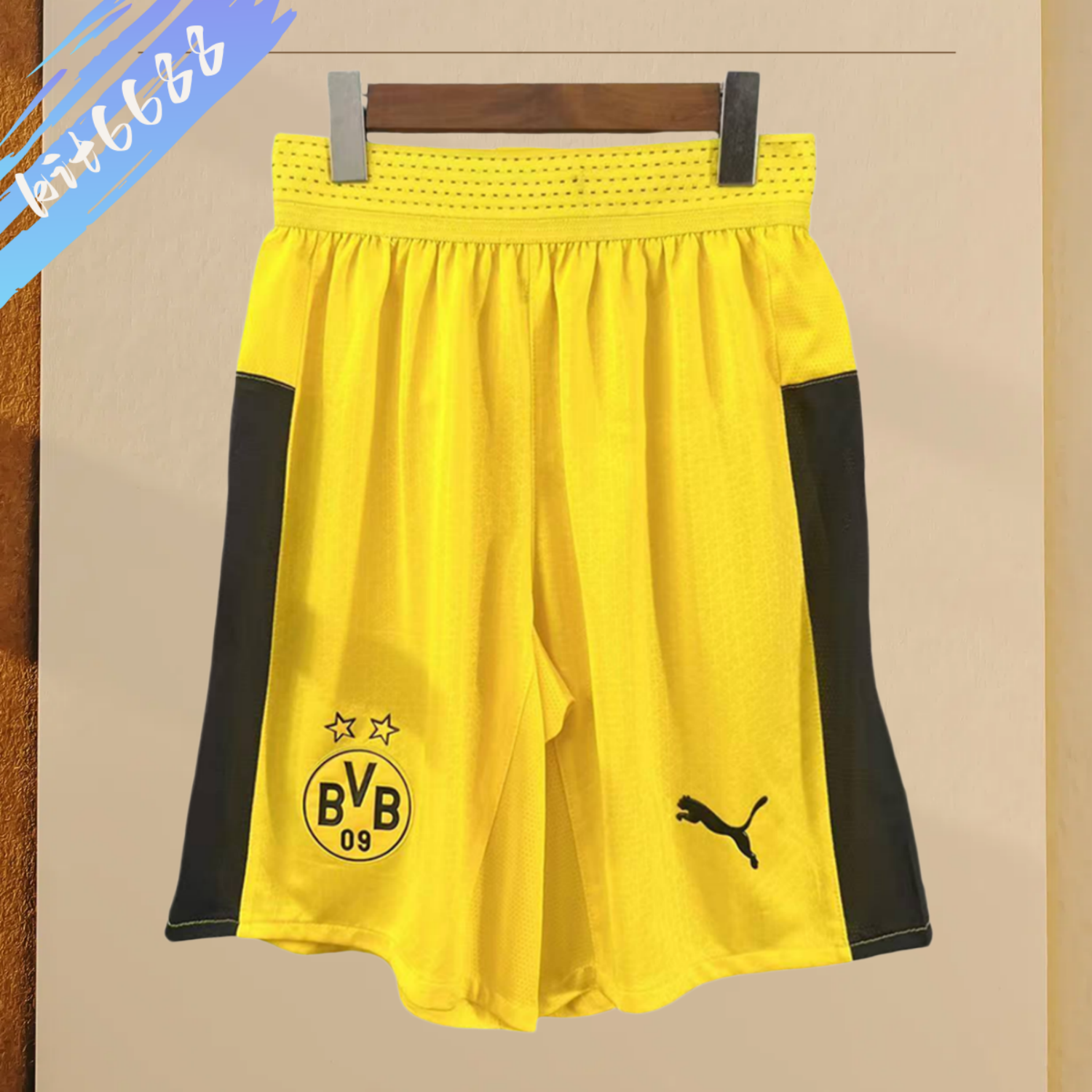 2025/2026 Borussia Dortmund Home Shorts (Player Edition)