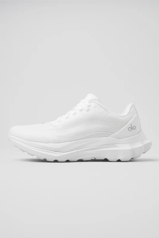 ALO Runner (Unisex) - White/White