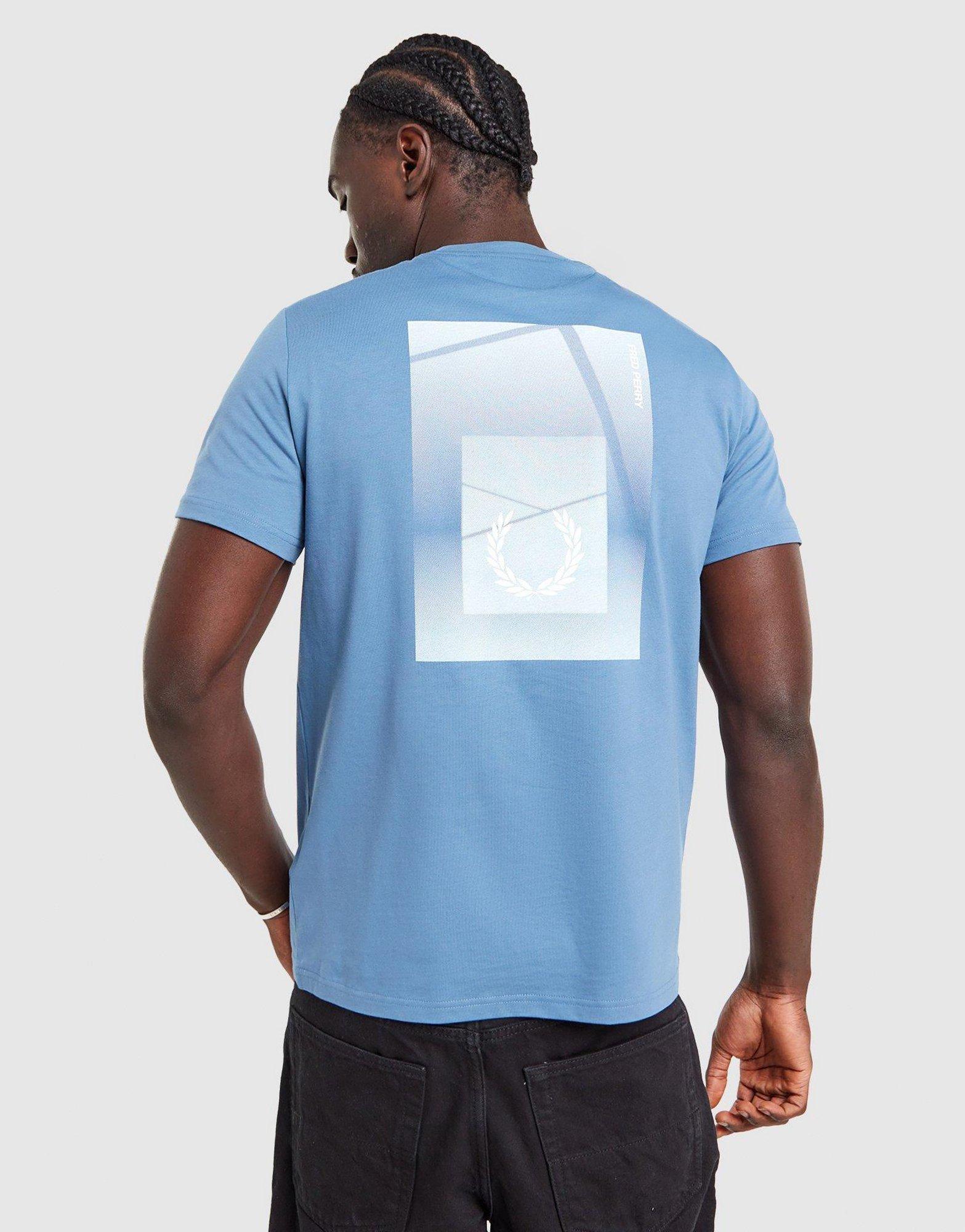 Fred Perry Back Graphic T-Shirt