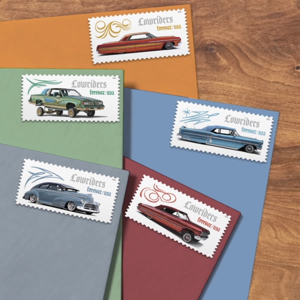 2026 Lowriders Stamps