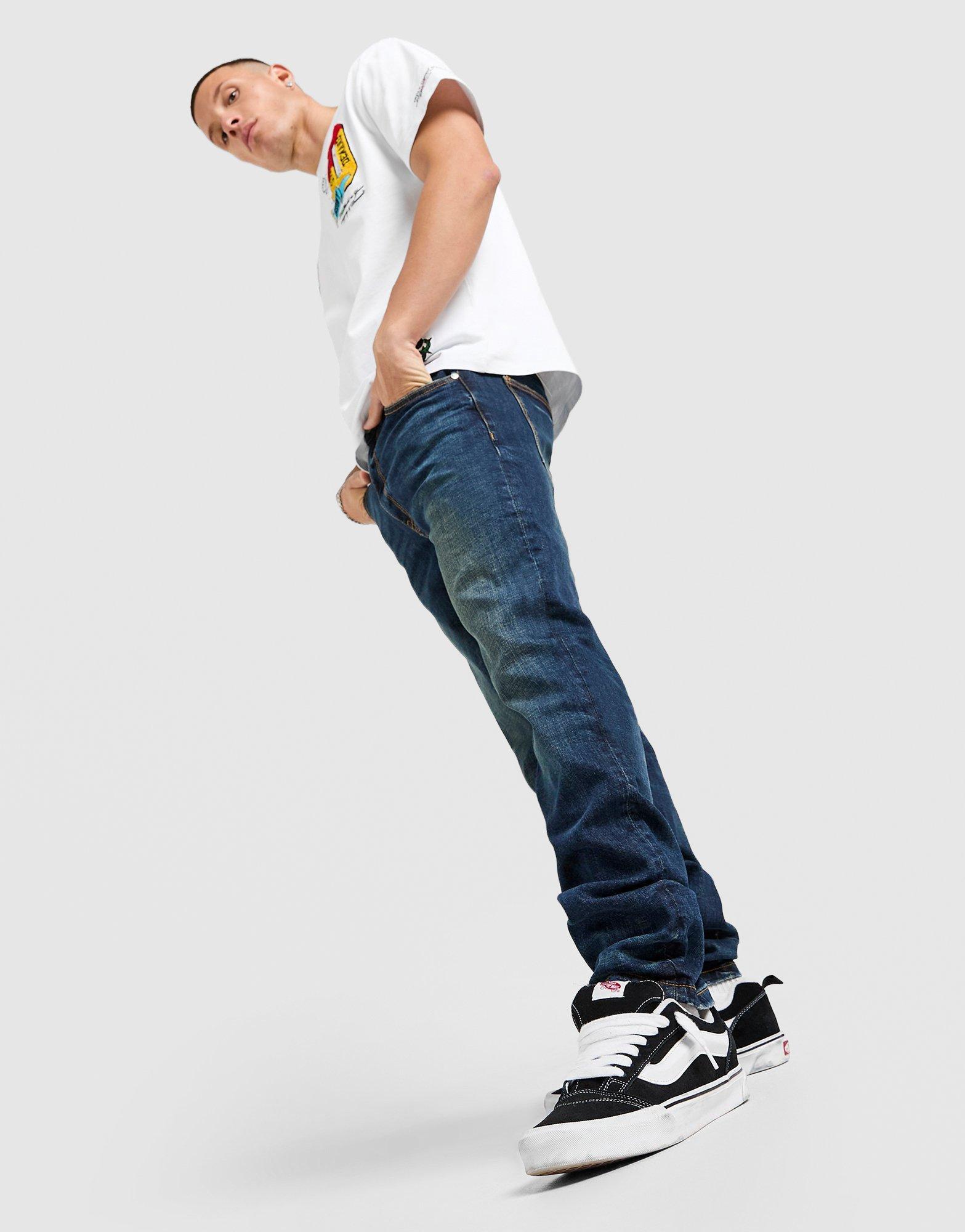 (Supply \u0026 Demand) Supply & Demand Washed Core Slim Jeans
