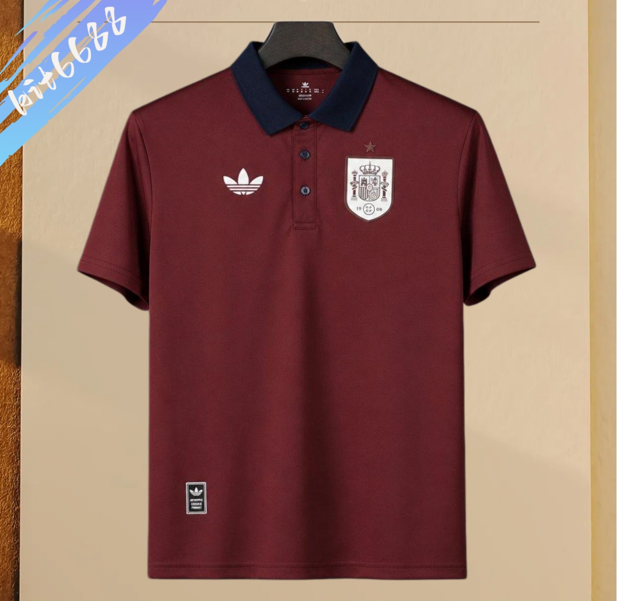2026/2027 Spain POLO Football Shirt (Fan version)
