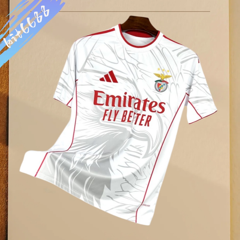 2025/2026 Benfica Football Club Special Edition Football Shirt（Fan Edition）